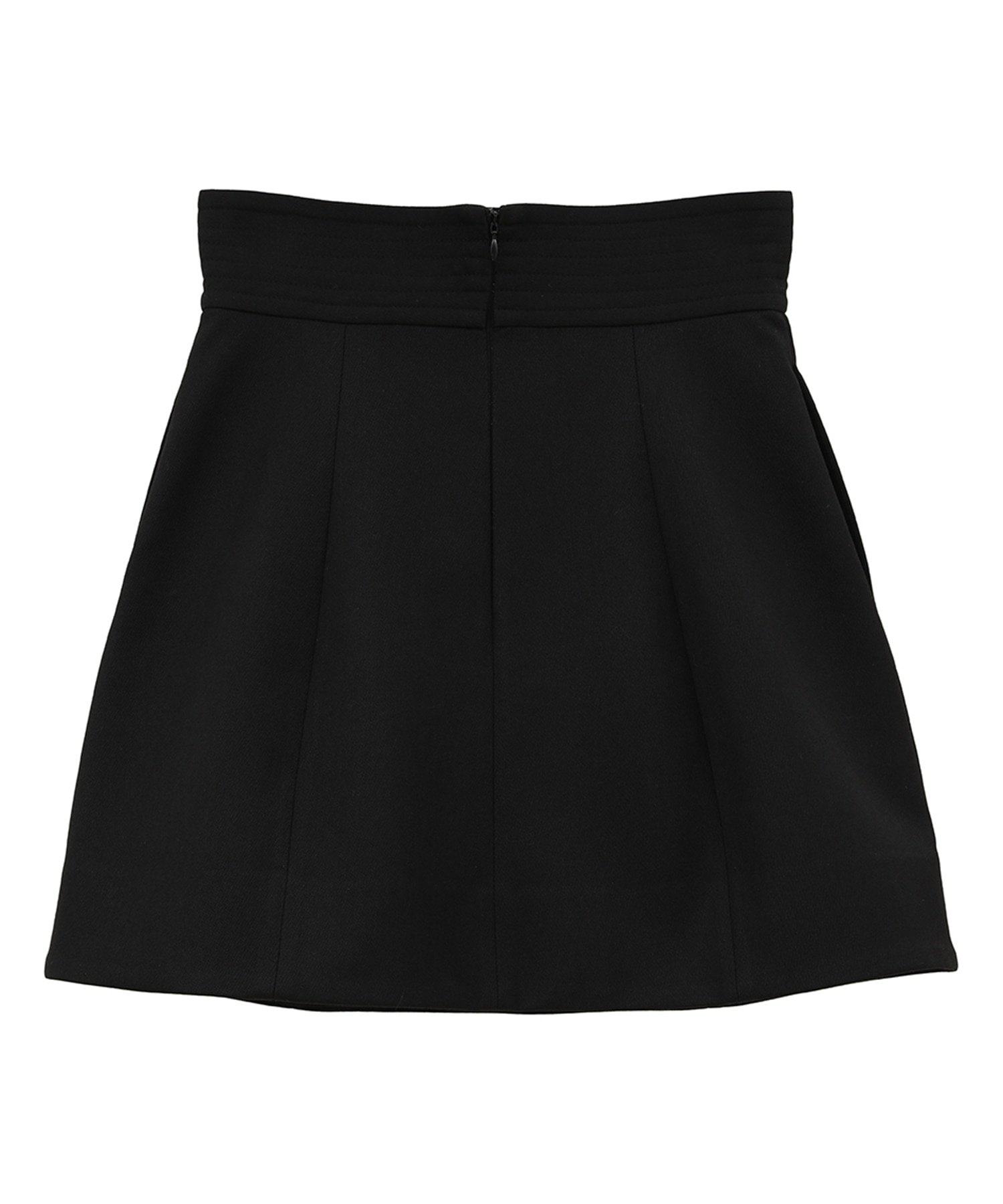 WIDE BELT CONSTRUCTIVE MINI SKIRT CLANE