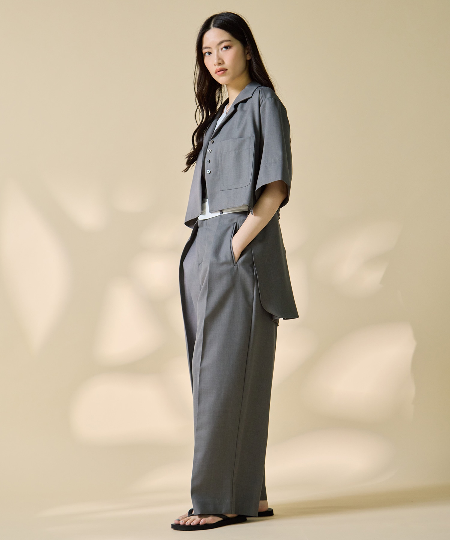 Open Collar Shirt STUDIOUS