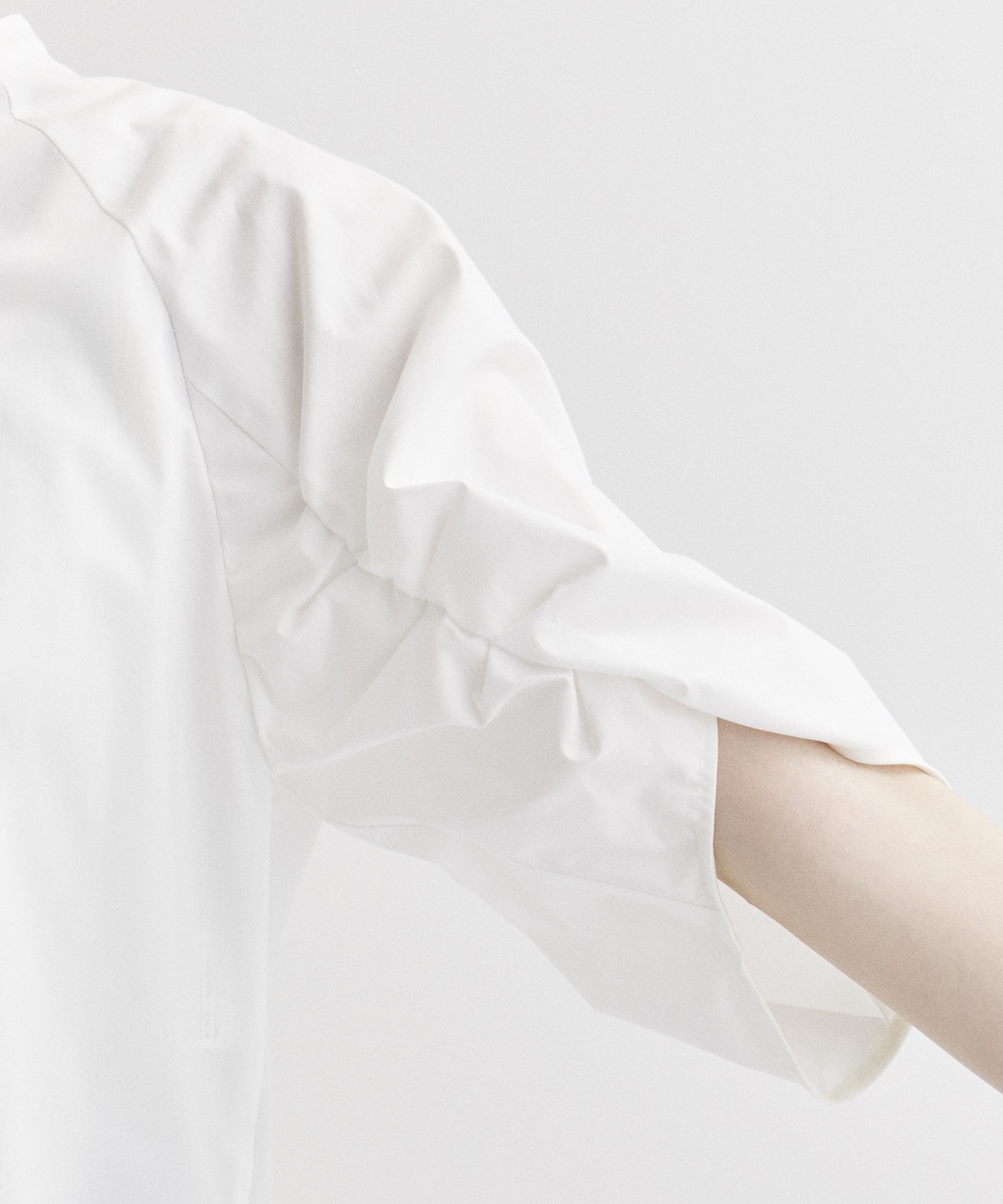 Tucked Sleeve Blouse STUDIOUS