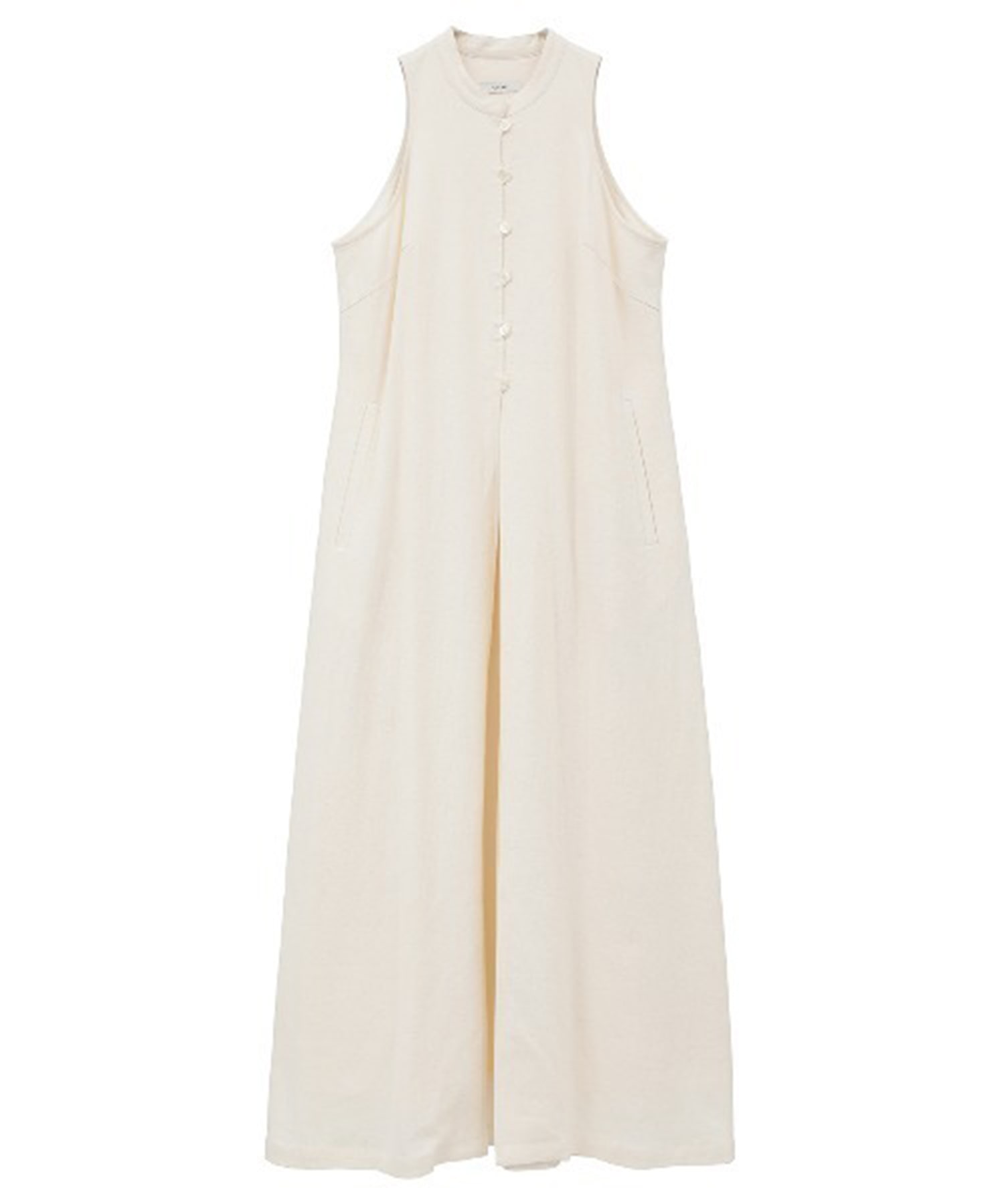 AMERICAN SLEEVE LINEN ONEPIECE CLANE