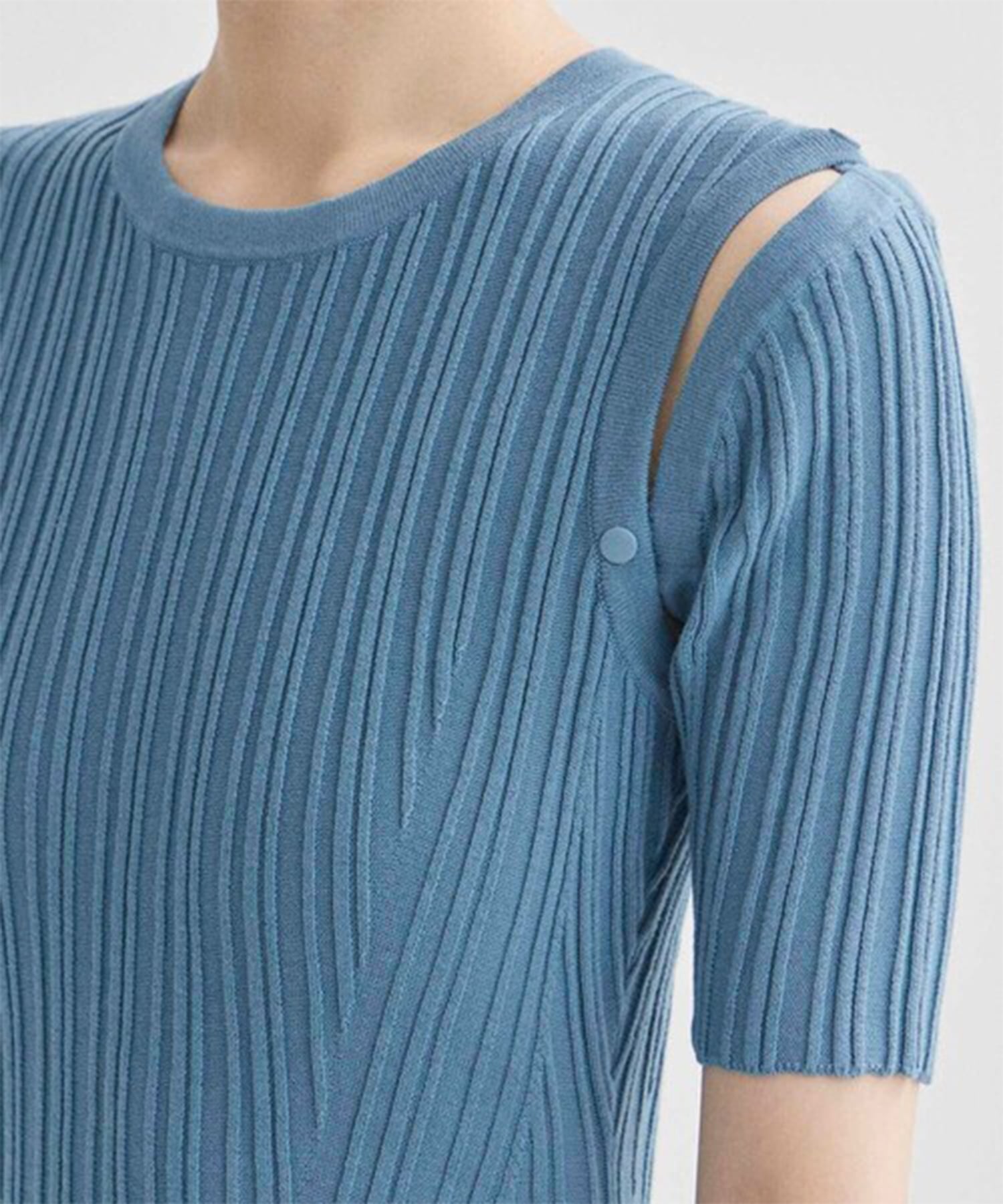 2way Sleeve Knit Dress STUDIOUS