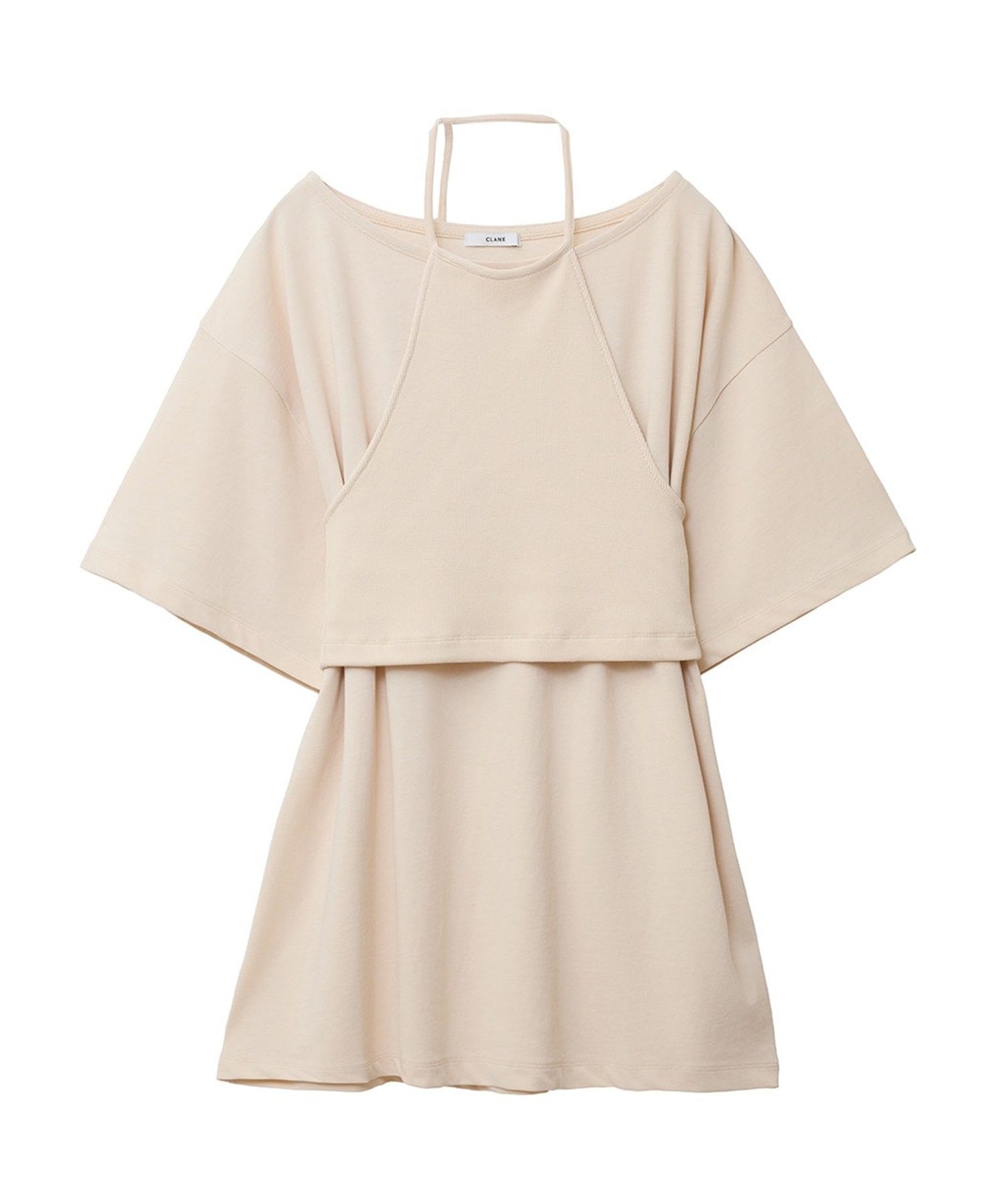 HALTER BUSTIER SET TEE CLANE