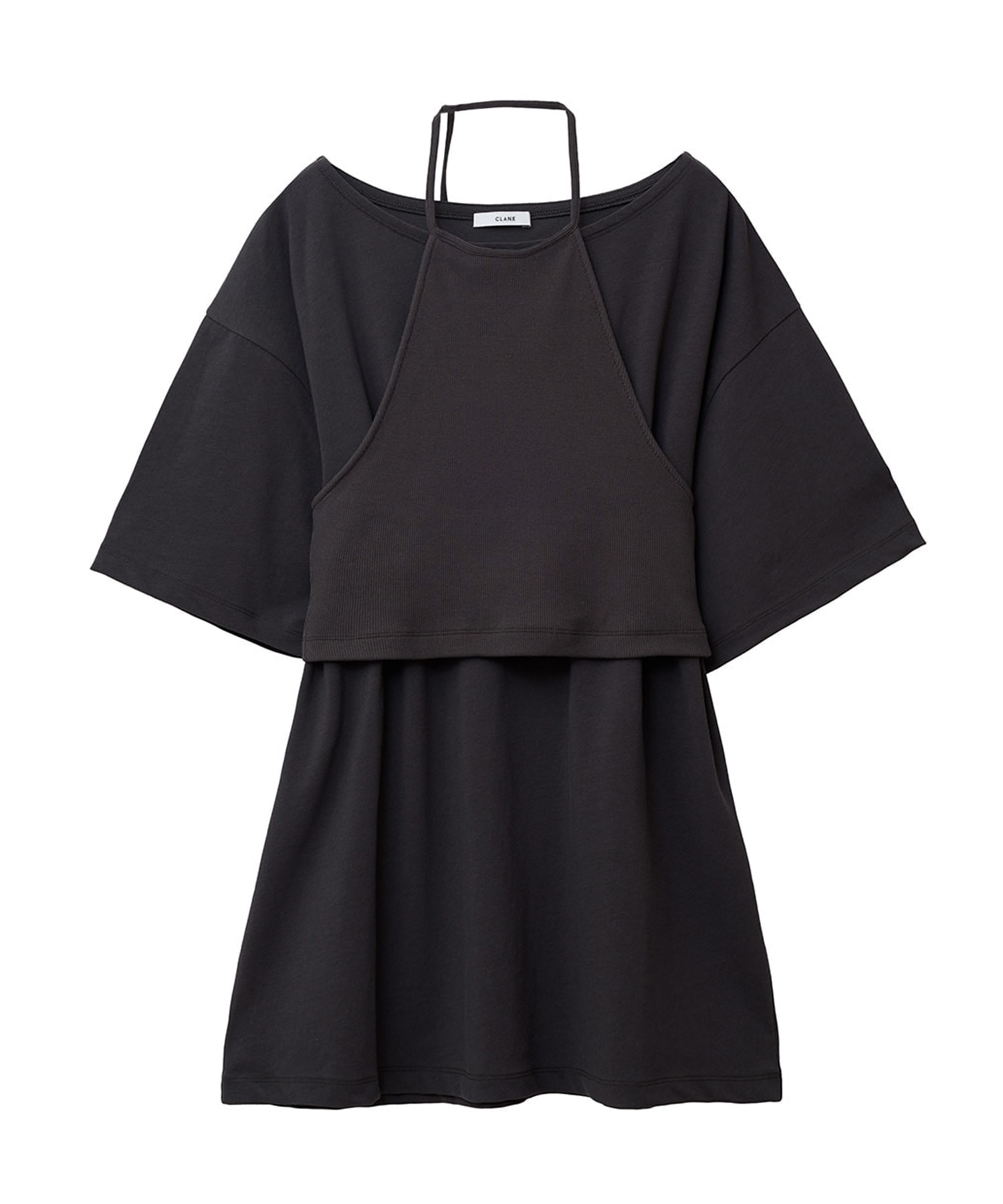 HALTER BUSTIER SET TEE CLANE