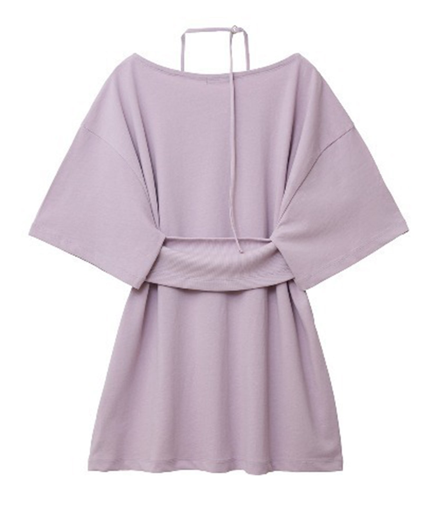 HALTER BUSTIER SET TEE CLANE