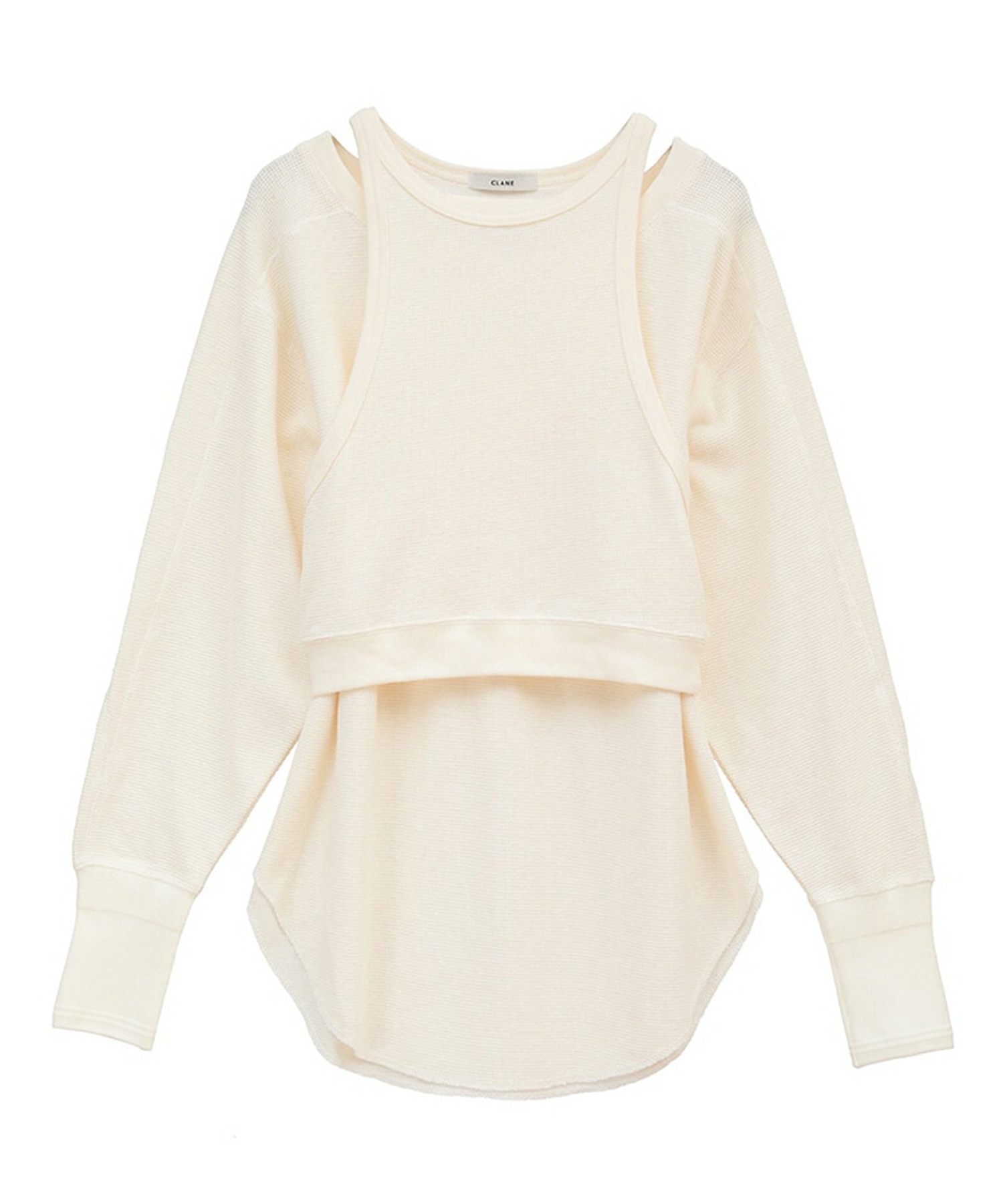 LAYRED BUSTIER THERMAL TOPS CLANE