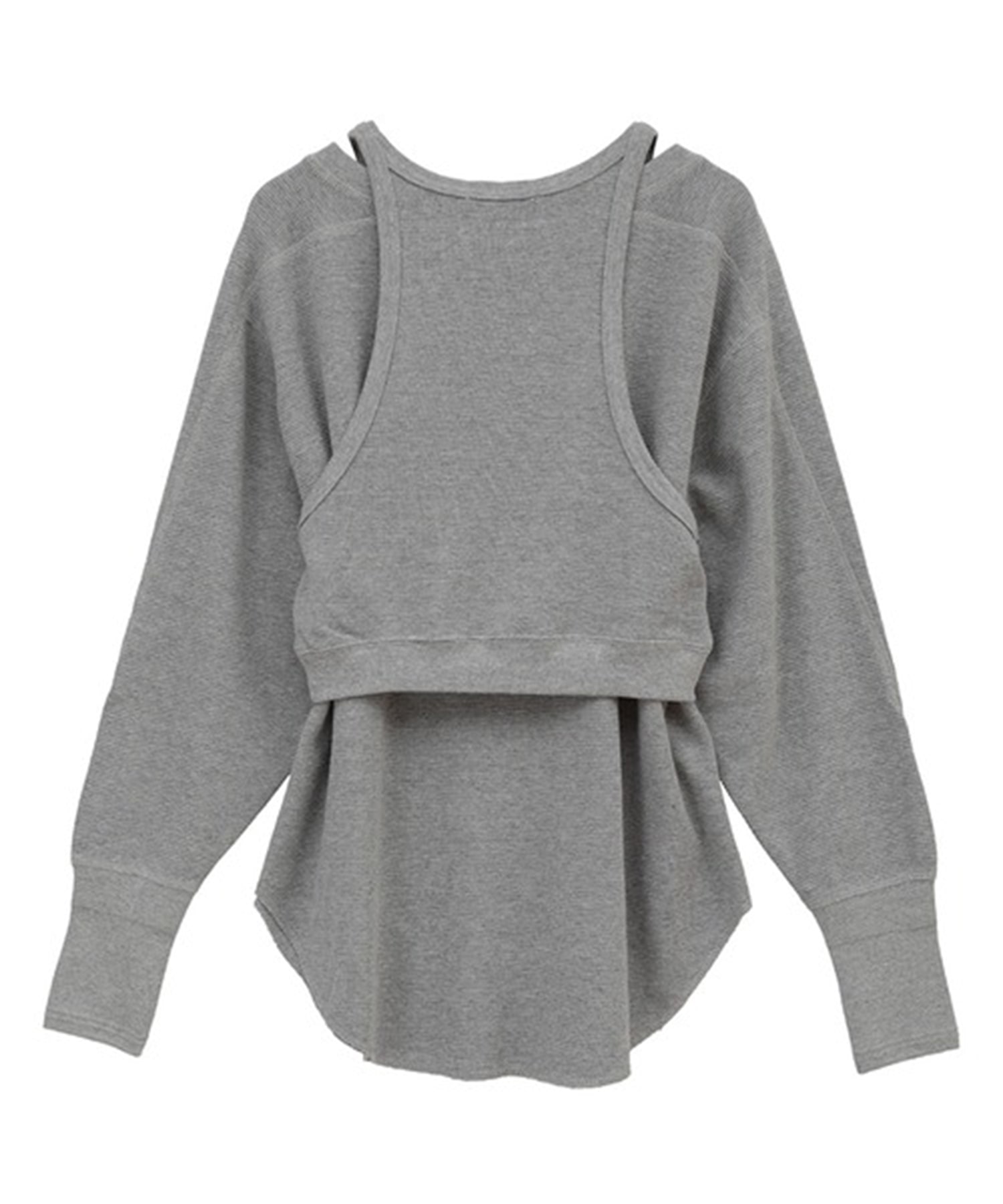 LAYRED BUSTIER THERMAL TOPS CLANE