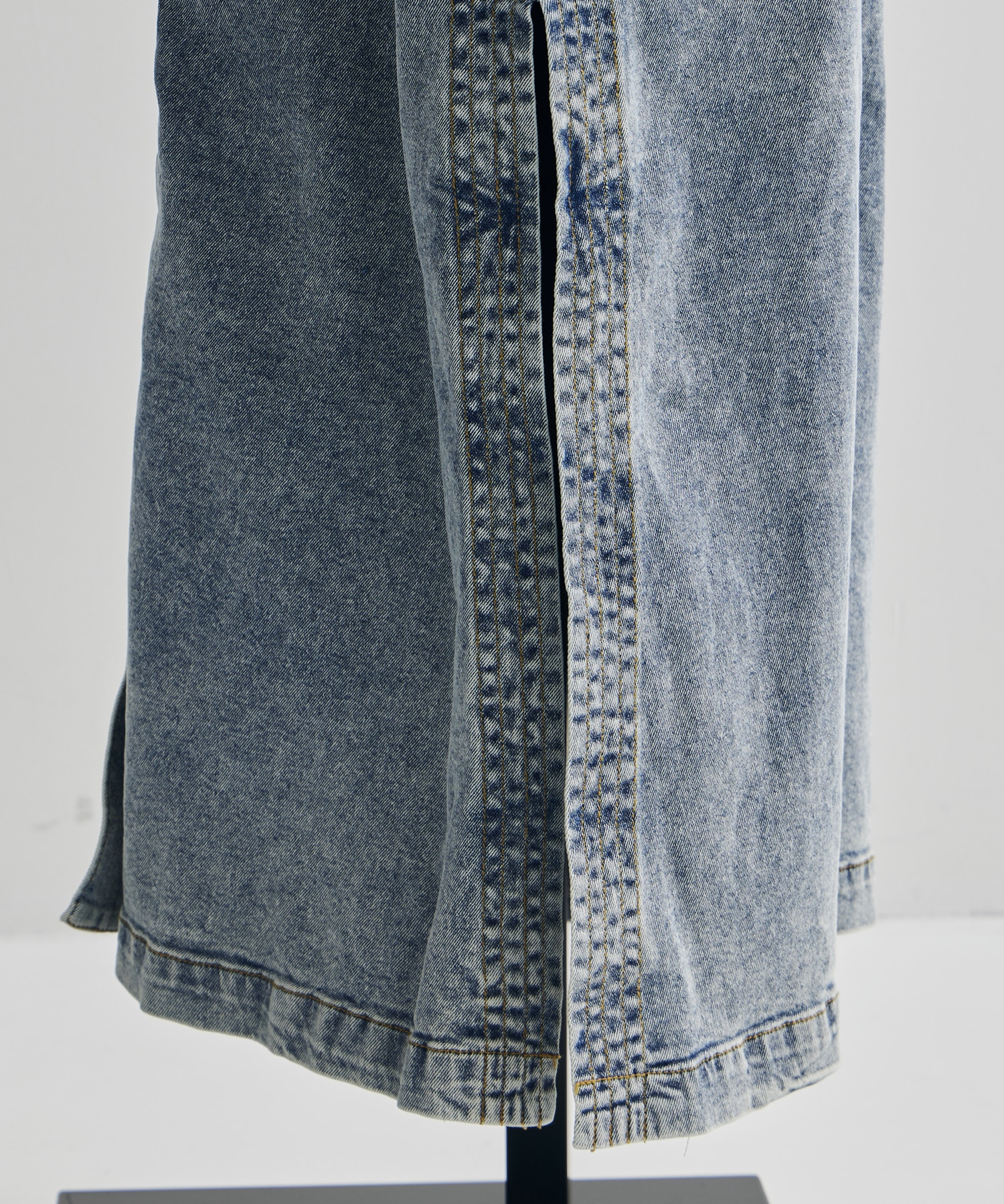 I LINE DENIM SHIRT DRESS AMERI