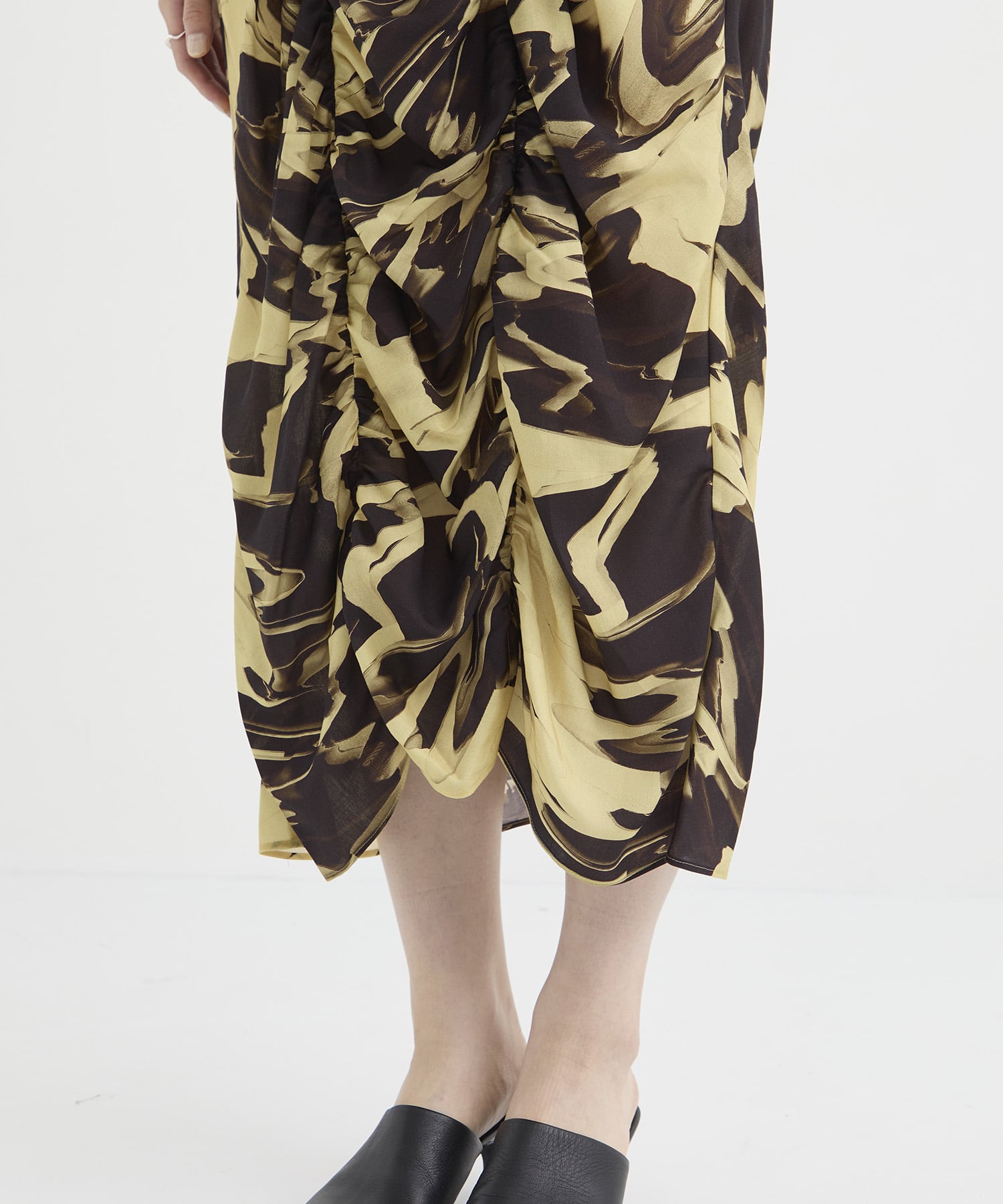 ALL OVER PRINT SLIP DRESS JOHN LAWRENCE SULLIVAN