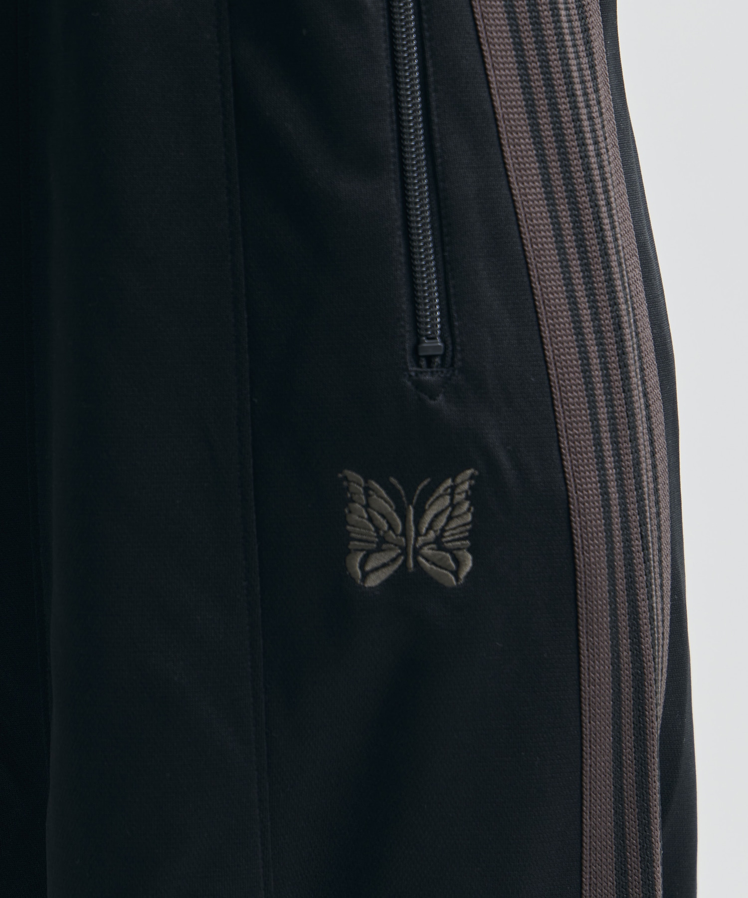 H.D. Track Pant-Poly Smooth Needles