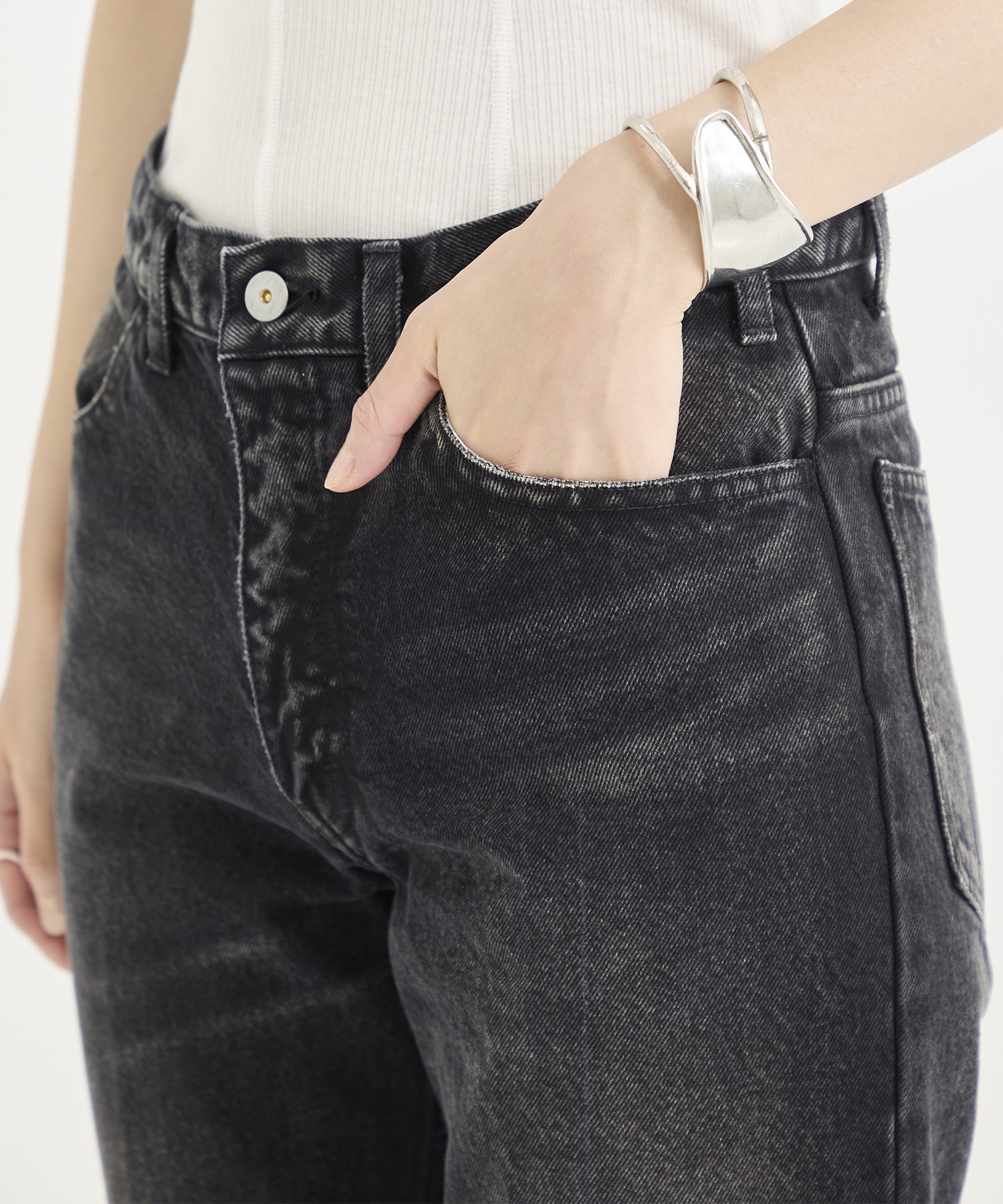 002 Flare Denim INSCRIRE