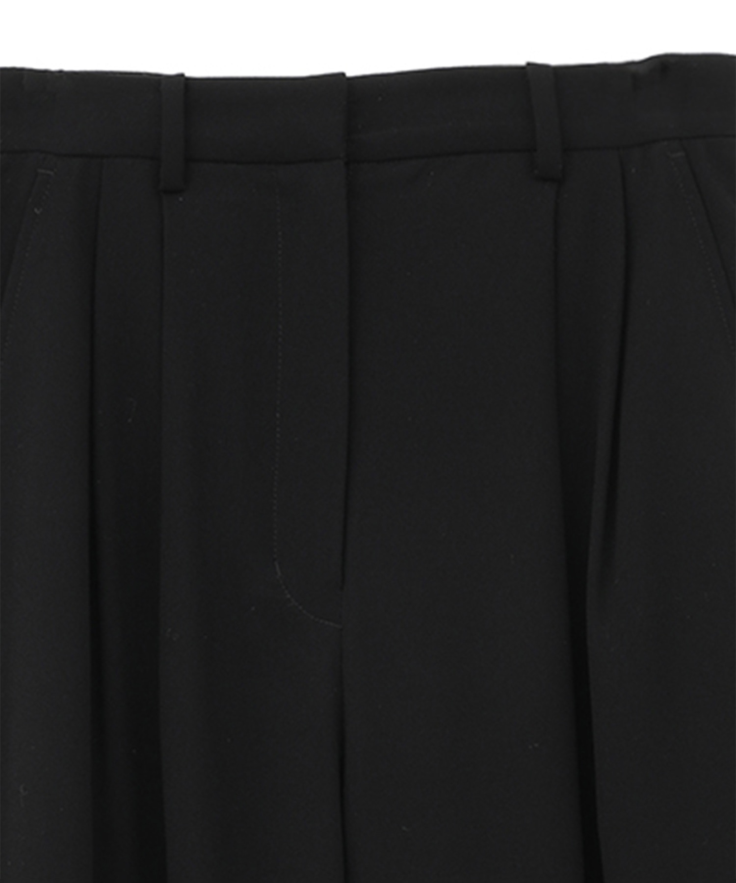 BASIC TUCK PANTS CLANE