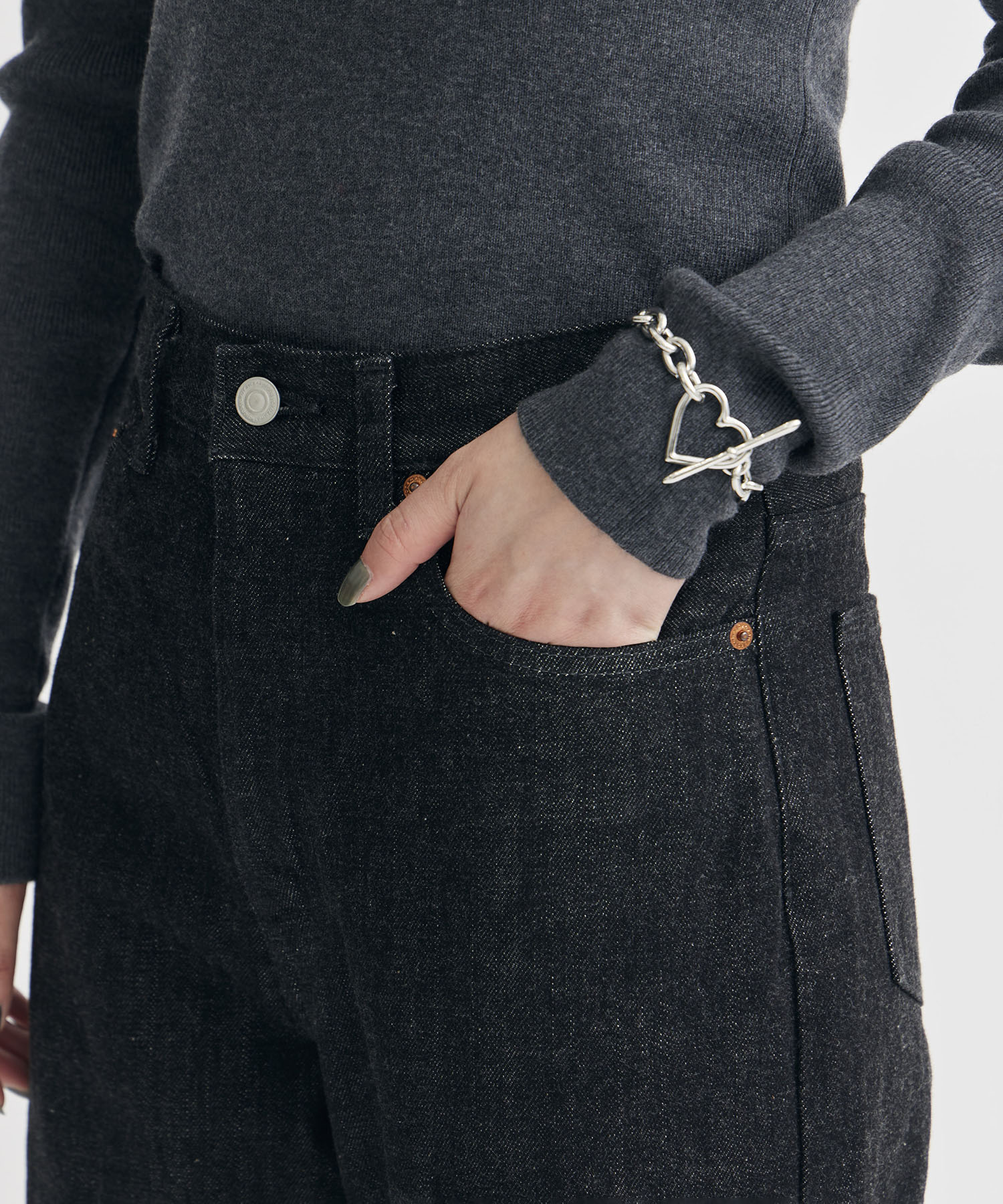 別注 DENIM PANTS kotohayokozawa