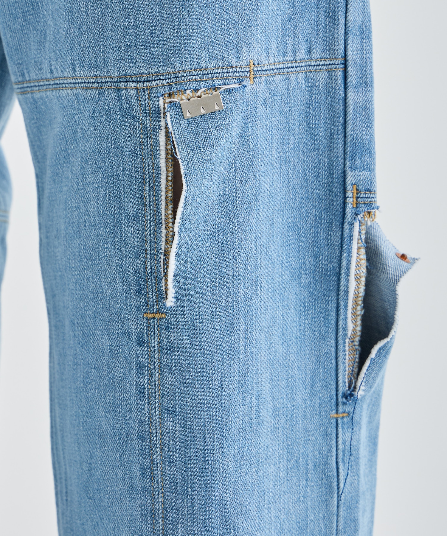 別注 DENIM PANTS kotohayokozawa