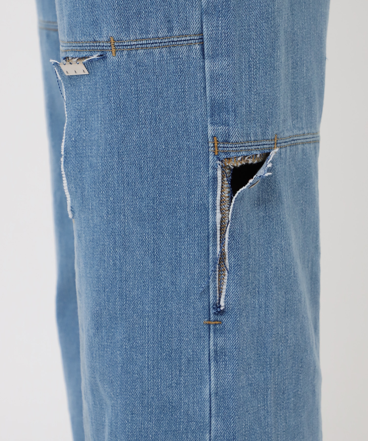 別注 DENIM PANTS kotohayokozawa