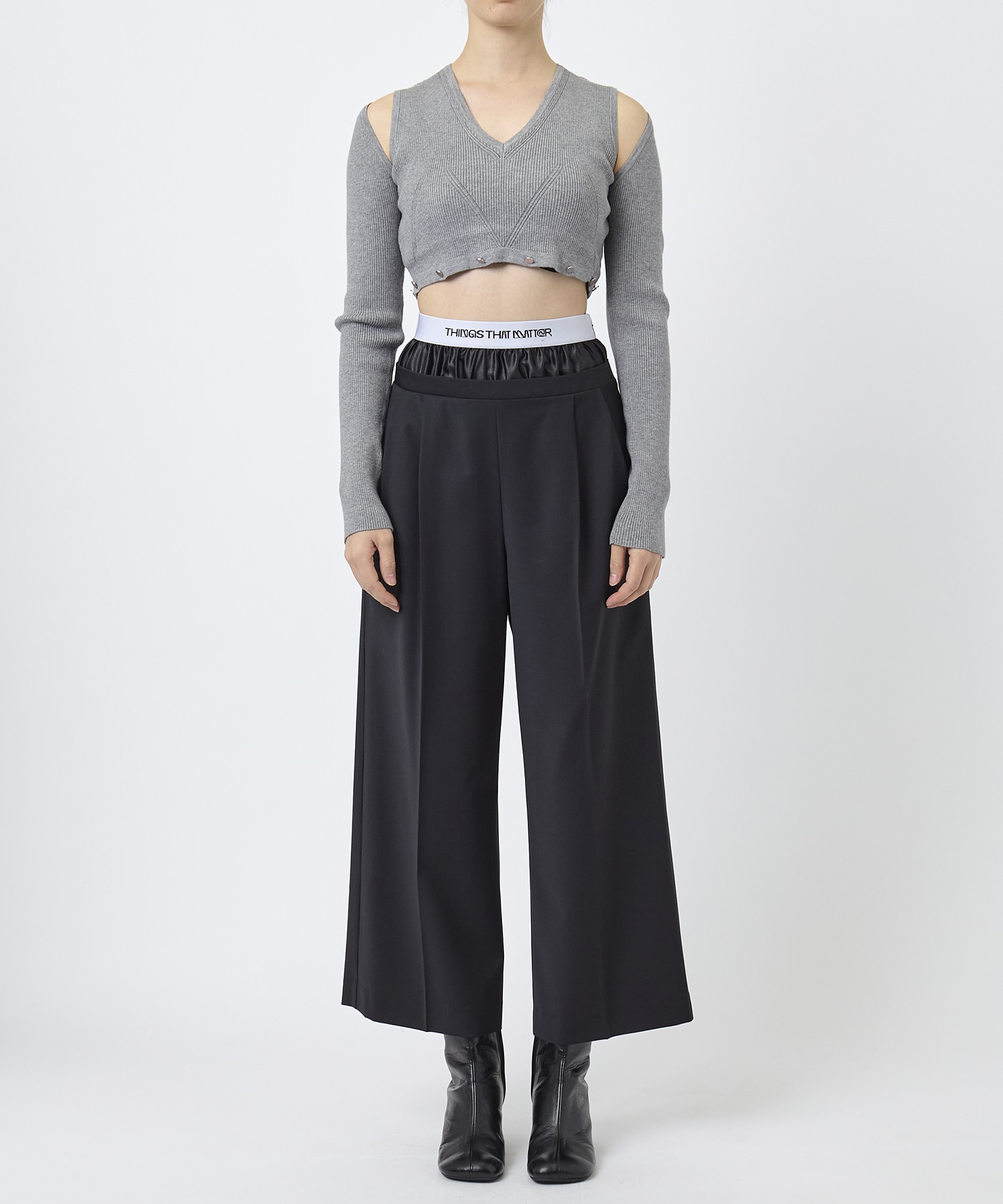 T/W LAYERED PANTS THINGS THAT MATTER