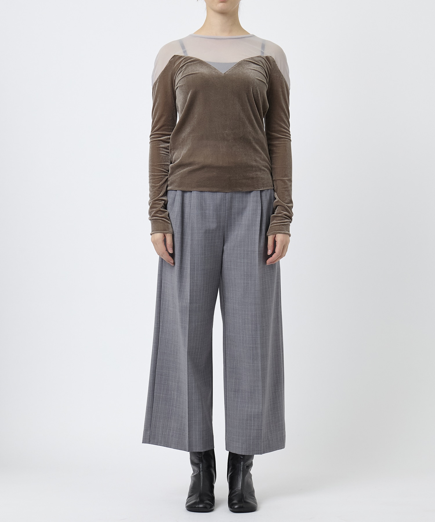 T/W LAYERED PANTS THINGS THAT MATTER