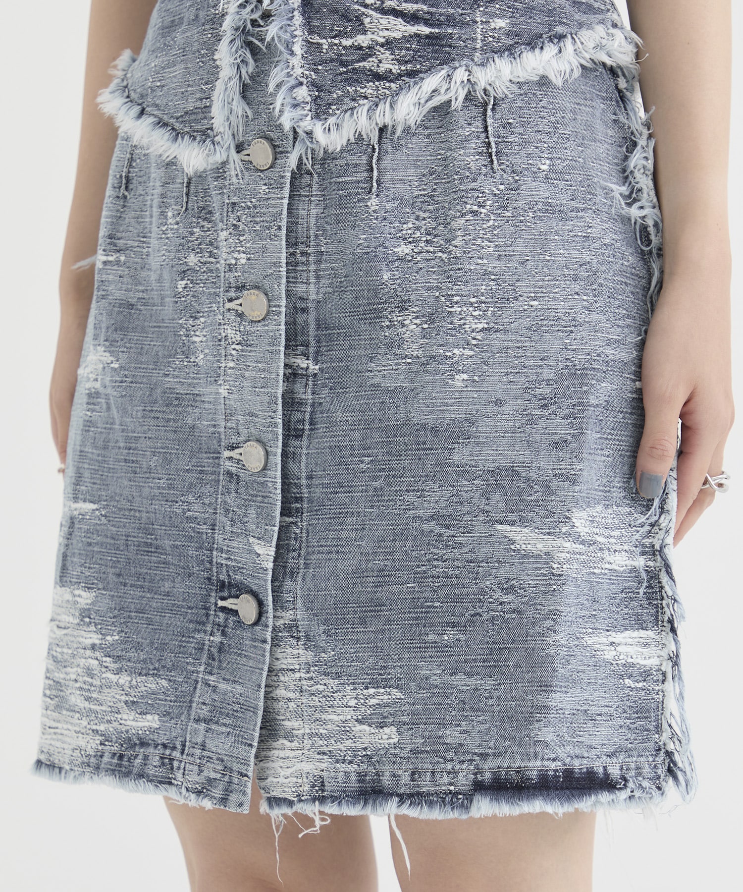 DENIM SKIRT TAAKK