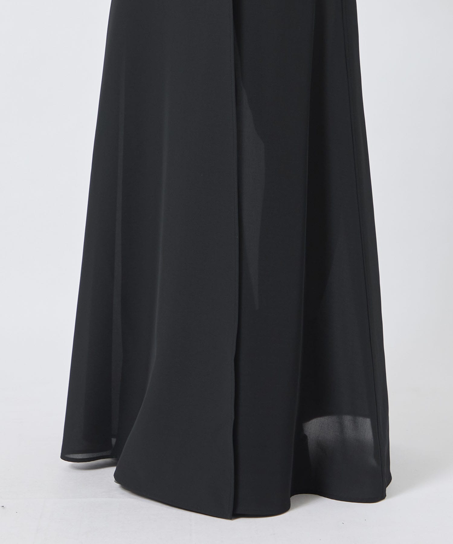 RERACS TRENCH FLARE SKIRT THE RERACS