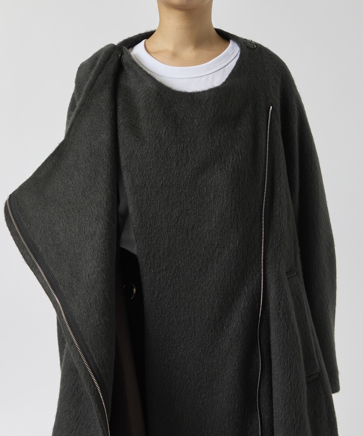 Swallow Collar Coat YOHEI OHNO