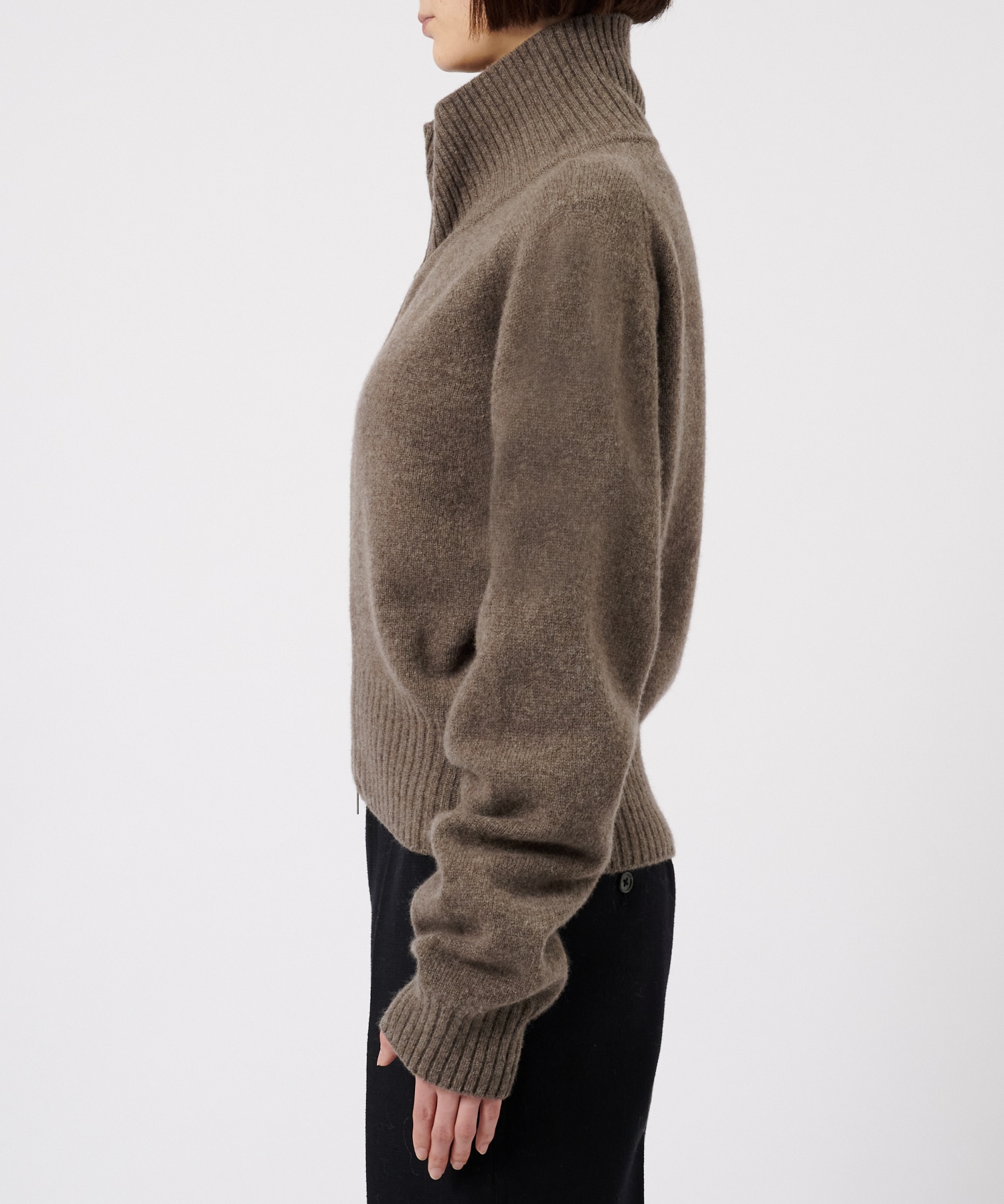 Cashmere Wool Drivers Knit STUDIOUS