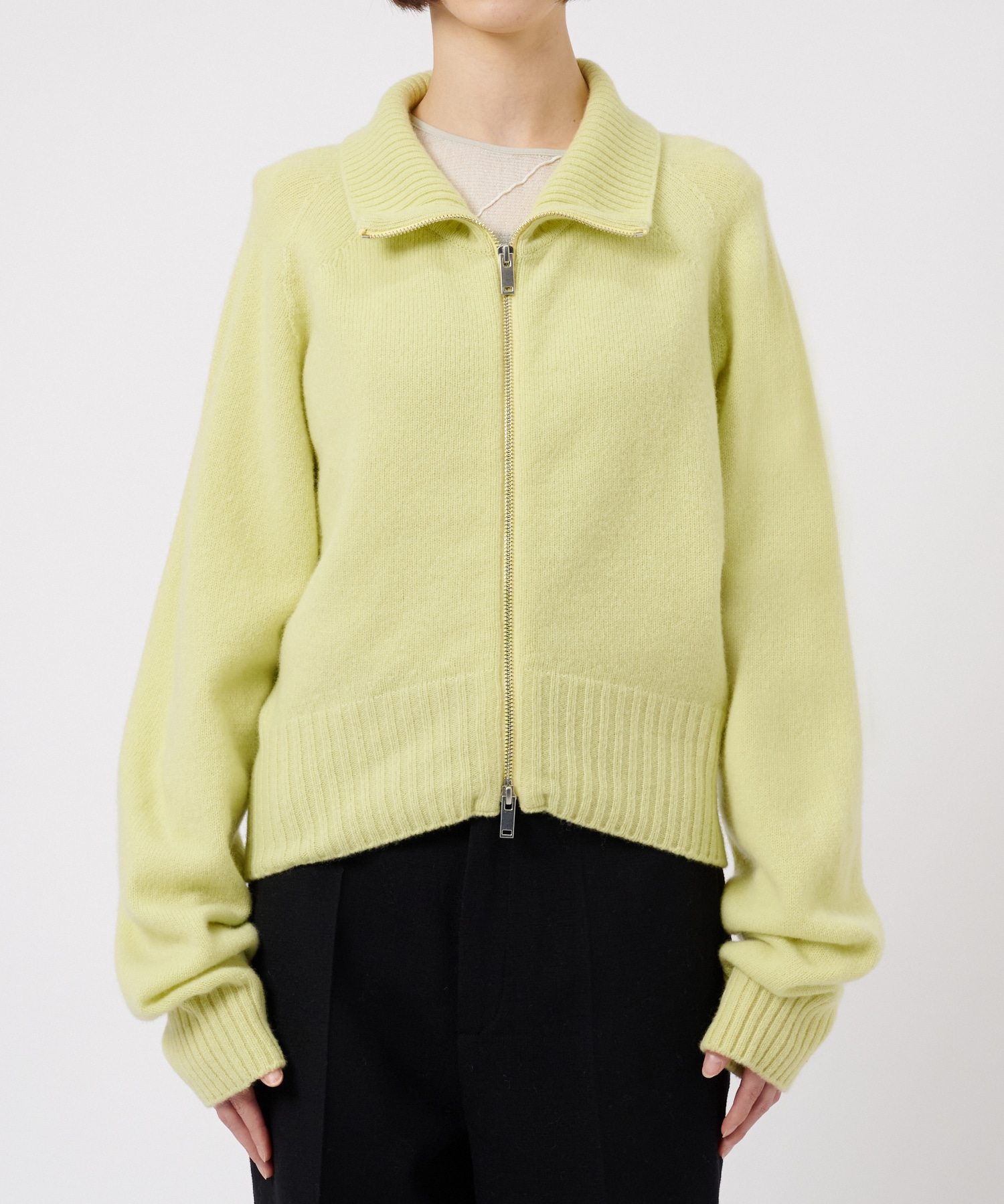 Cashmere Wool Drivers Knit STUDIOUS