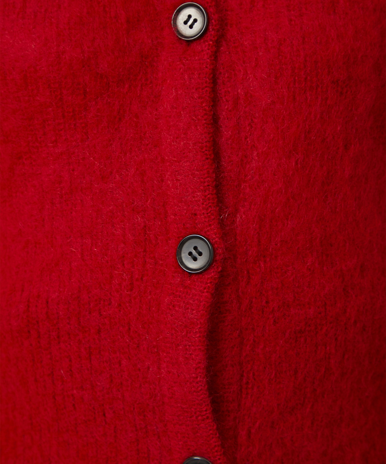 BRUSHED KID MOHAIR CARDIGAN KAYLE