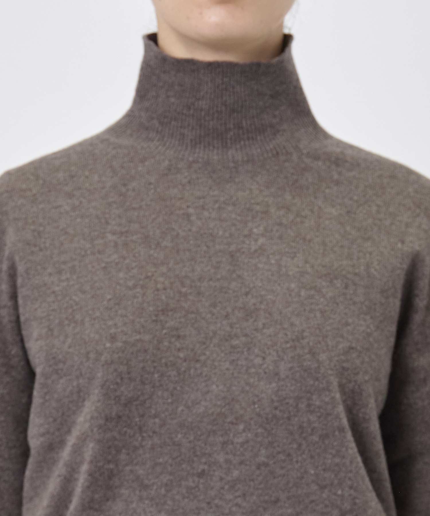 Wool Cashmere Turtle Knit TODAYFUL