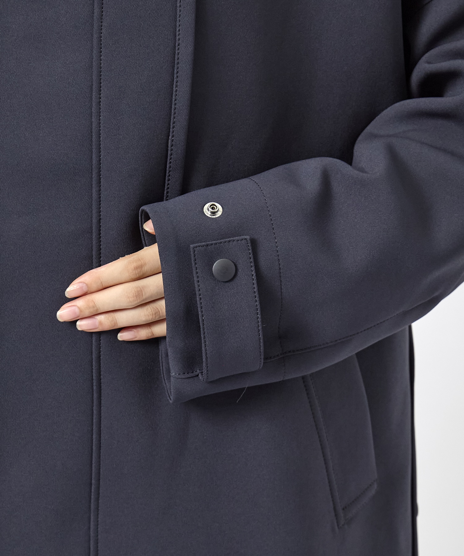 Hood ZIP Blouson UJOH