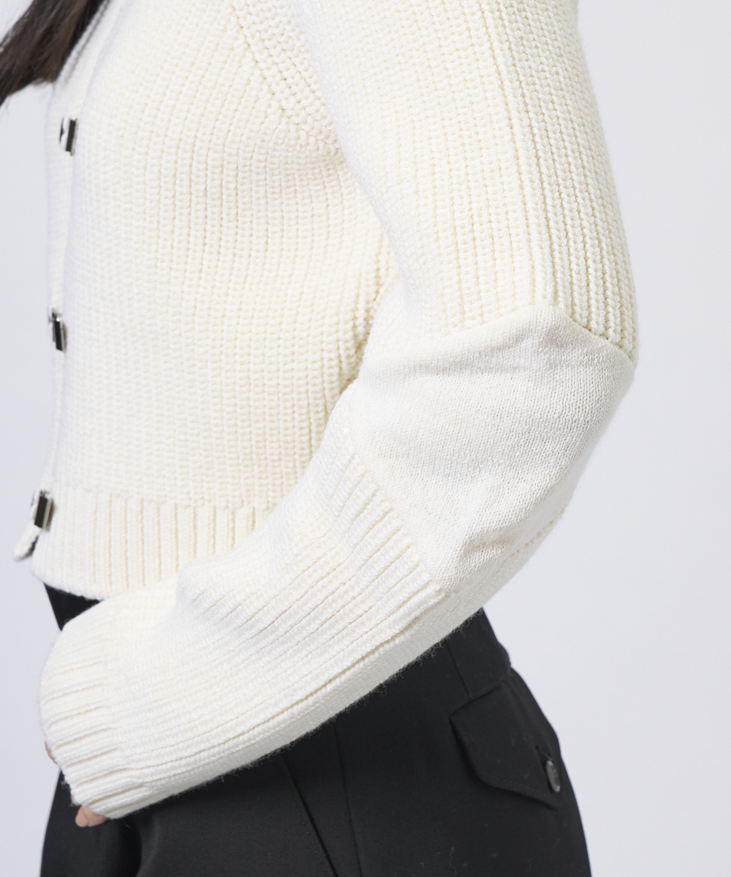 RIB KNIT JACKET JOHN LAWRENCE SULLIVAN