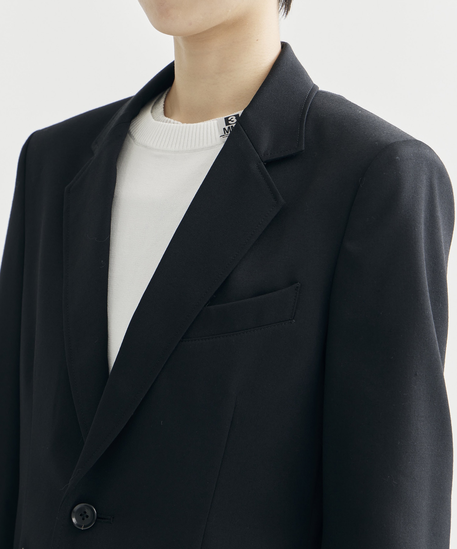 CLASSIC SHORT JACKET(S BLACK): sulvam: WOMENS｜ STUDIOUS ONLINE公式通販サイト