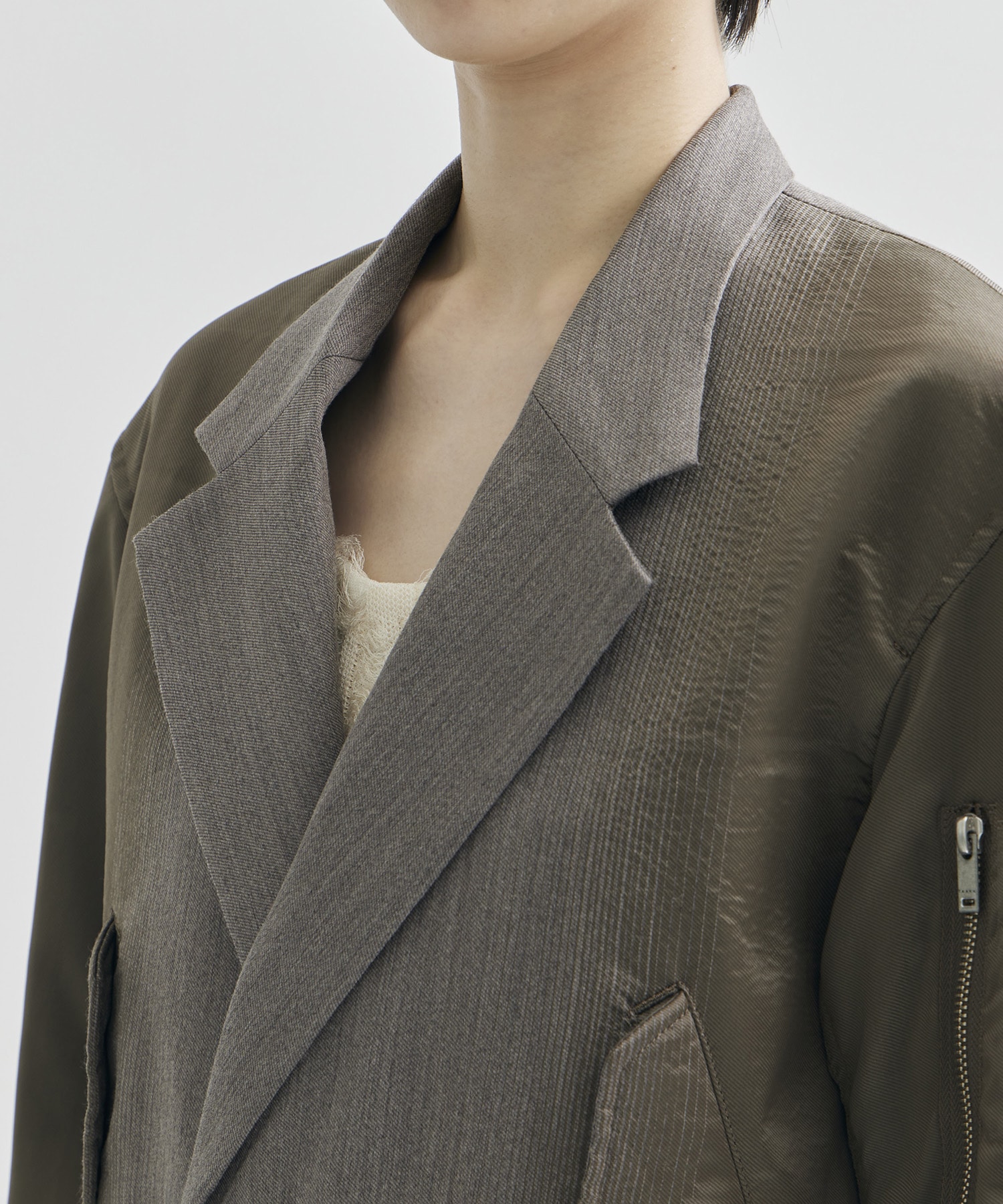 TAILORED MA-1 JACKET TAAKK