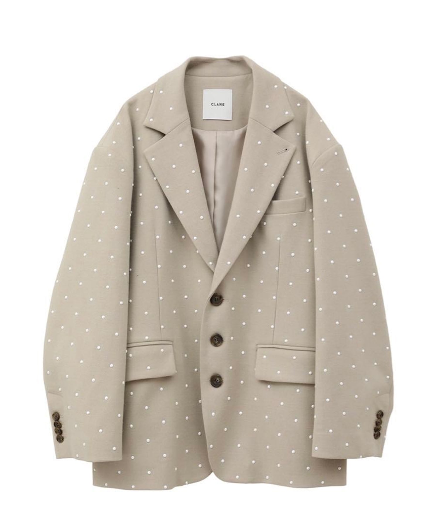 PEARL DOT JACKET CLANE