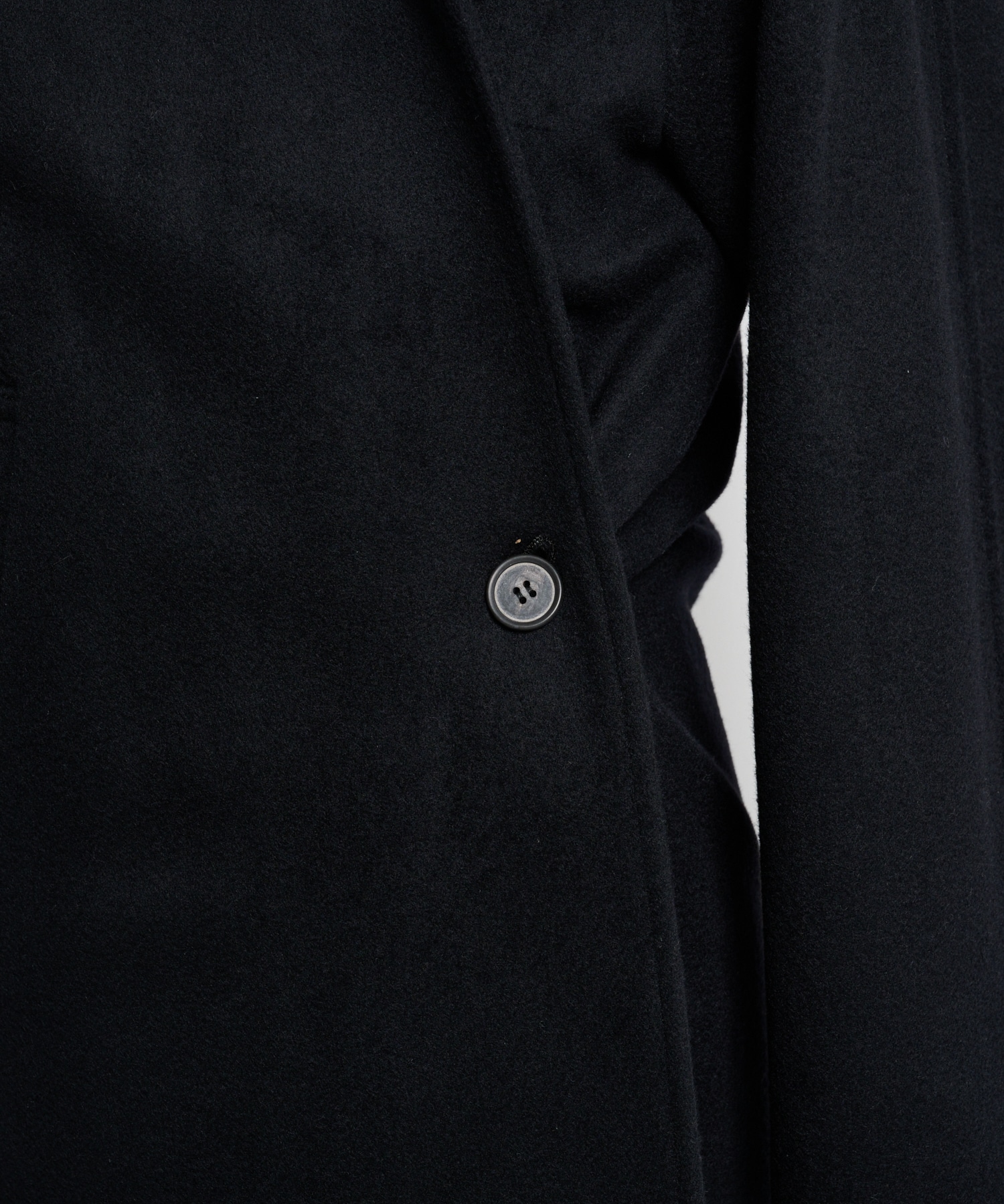 Stand Collar Wool Coat STUDIOUS