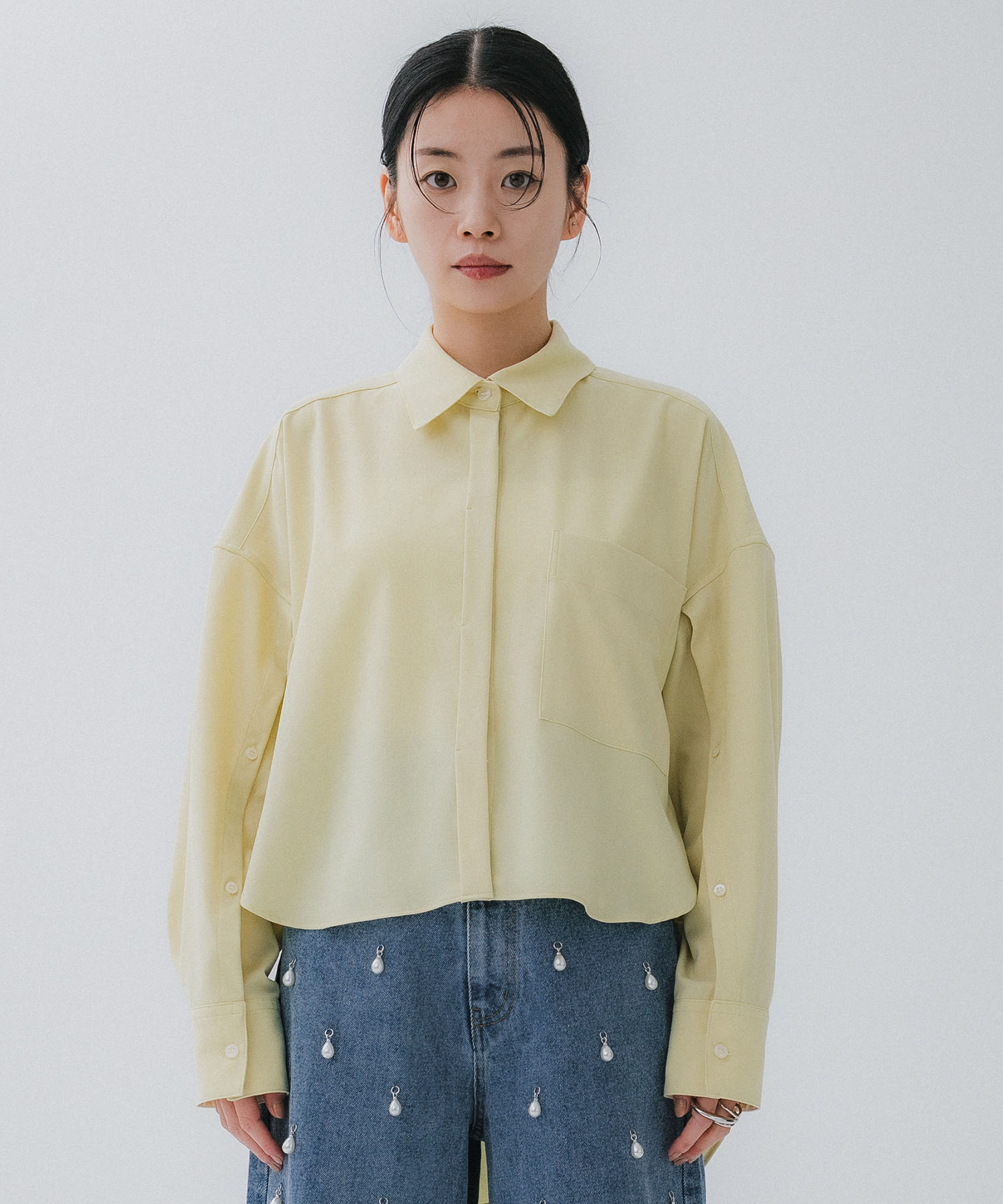 Oversized 4way Shirt STUDIOUS