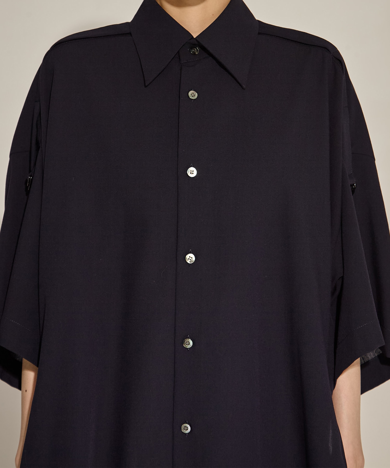 Sleeve Belt Shirt UJOH