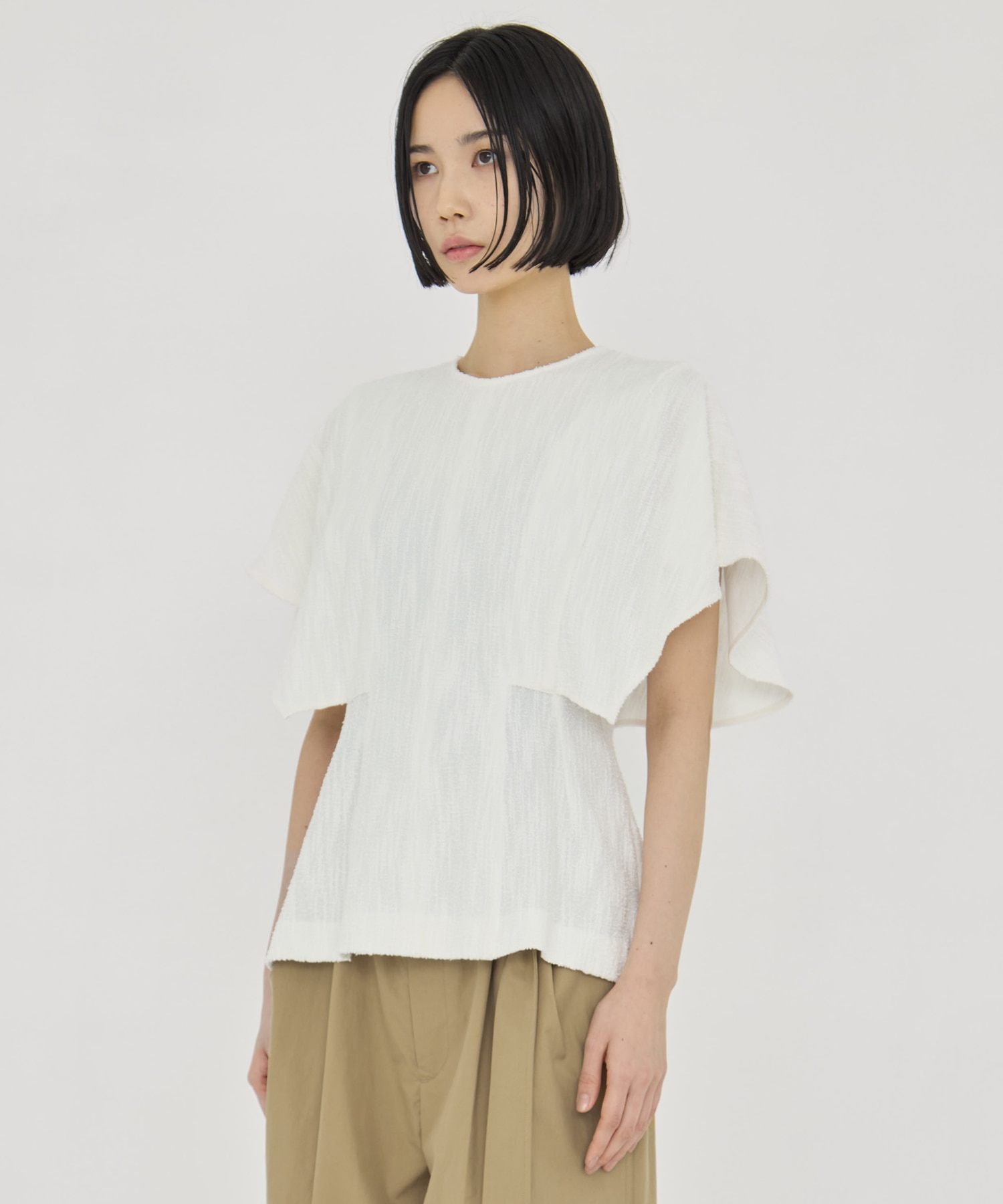 Katja jersey pullover AKIRANAKA