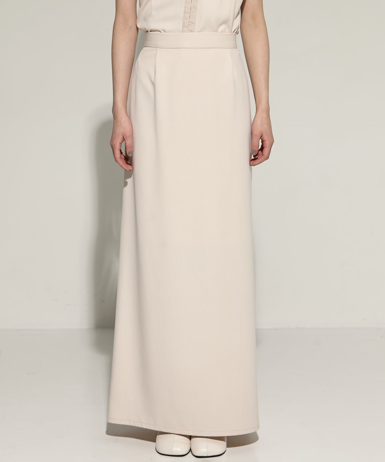 CAMISOLE SET EXTRA LONG SKIRT DRESS AMERI