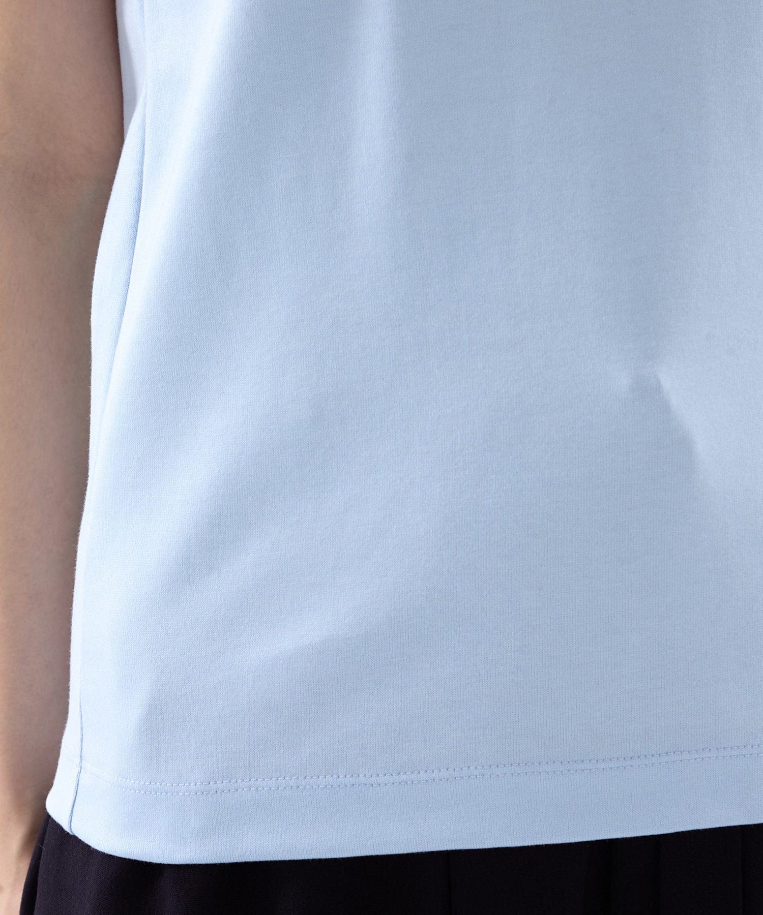 REFINA SLEEVELESS T-SHIRT CINOH