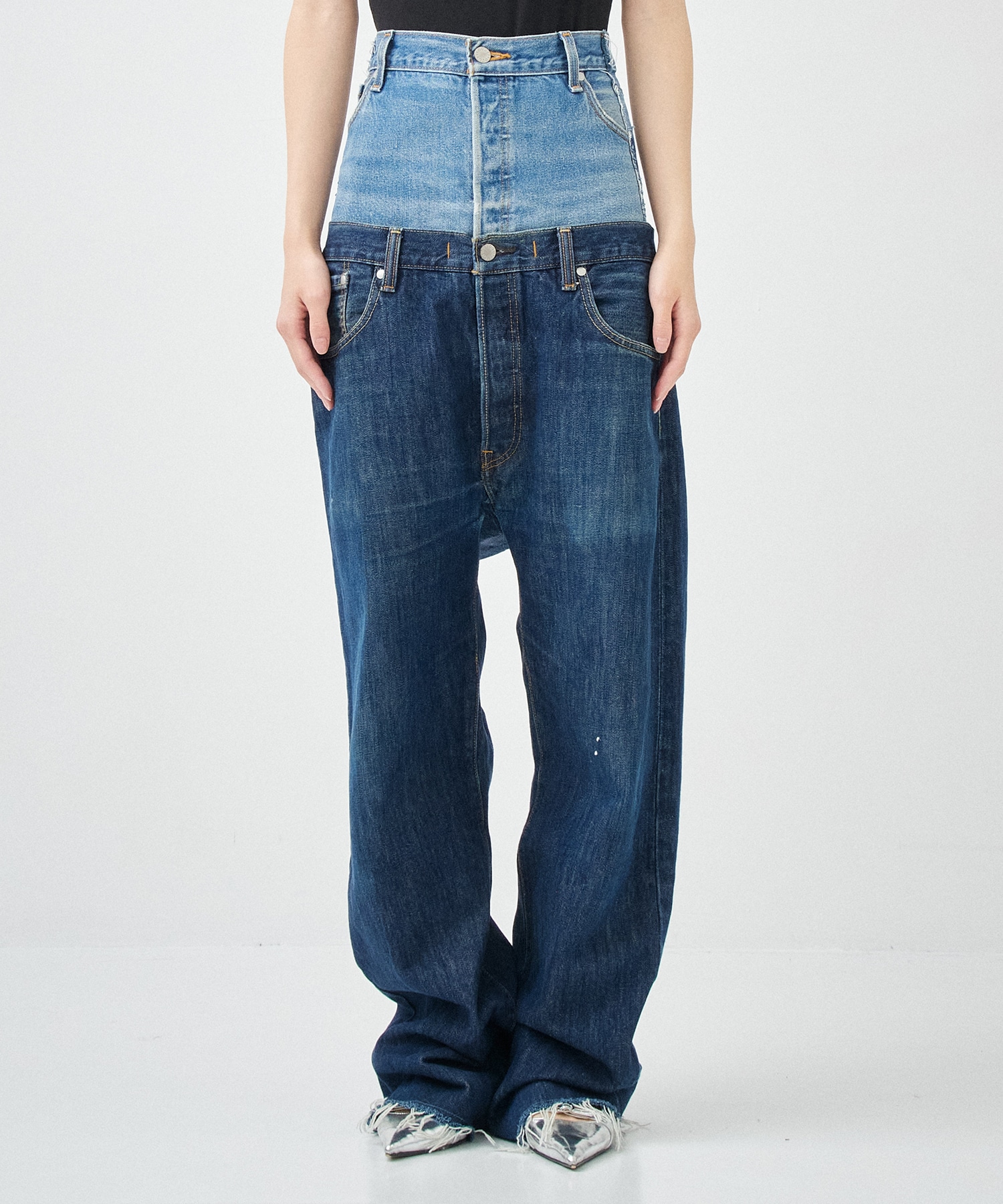 W WAIST DENIM PT 