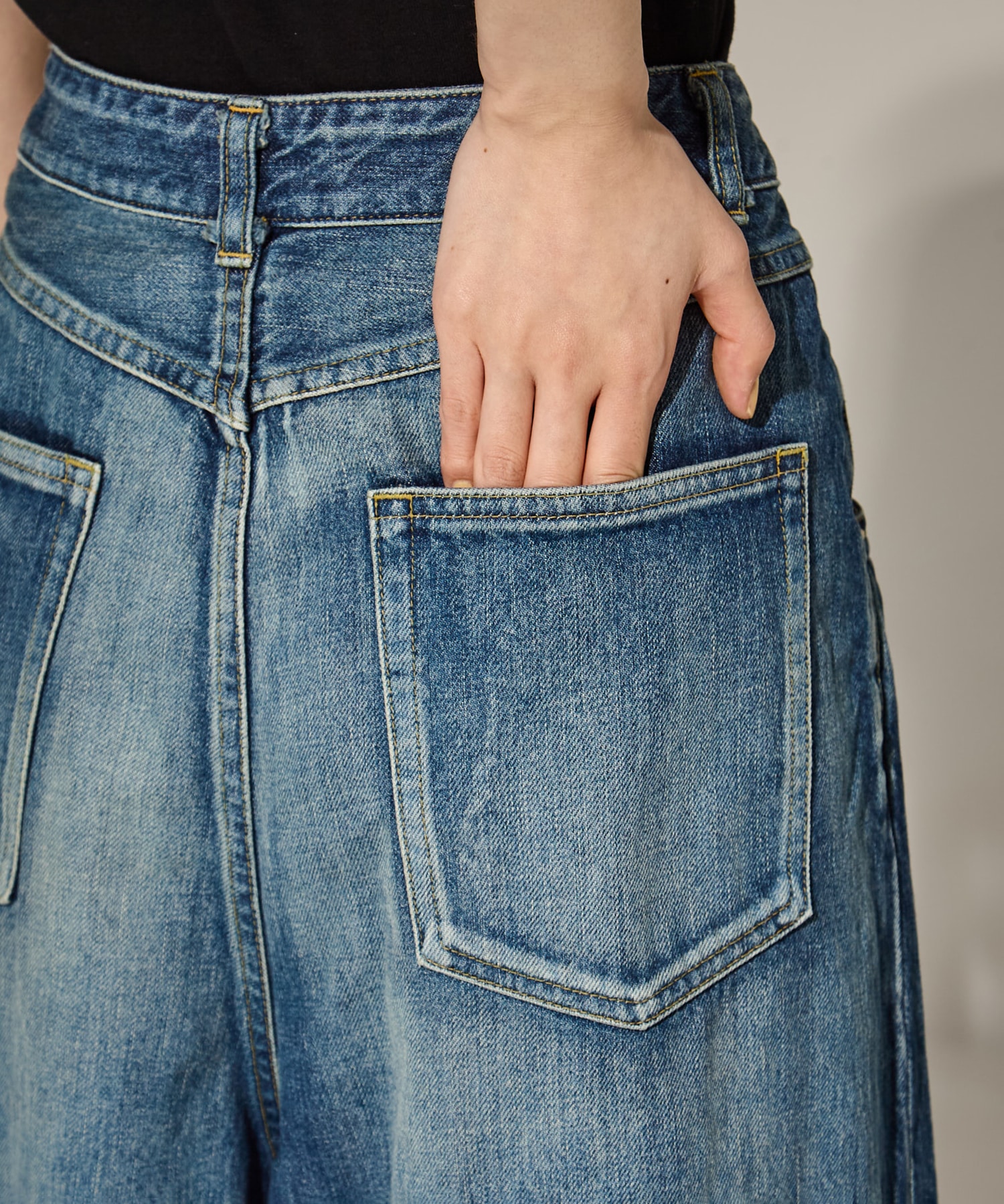 H.D. Buggy Pant - Jean / 12oz Denim Needles