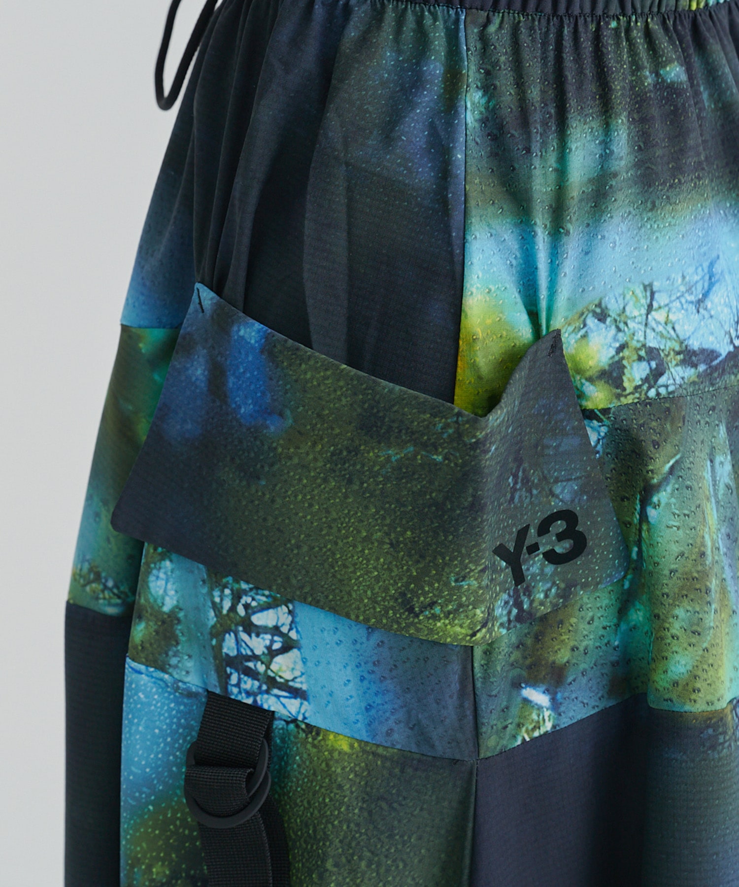 Y3-S25-0000-131/AOP SKIRT/MULTICOLOR Y-3