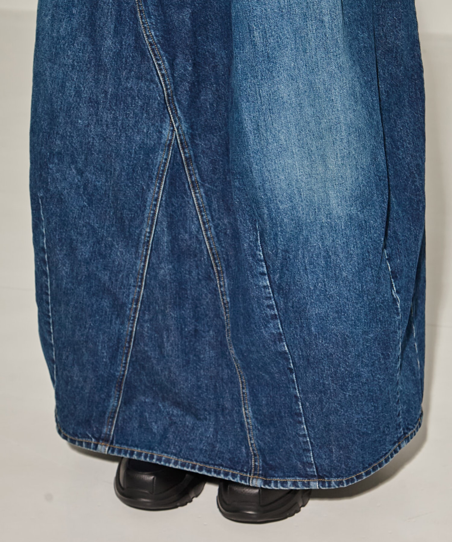 H.D. Skirt - Jean / 12oz Denim Needles