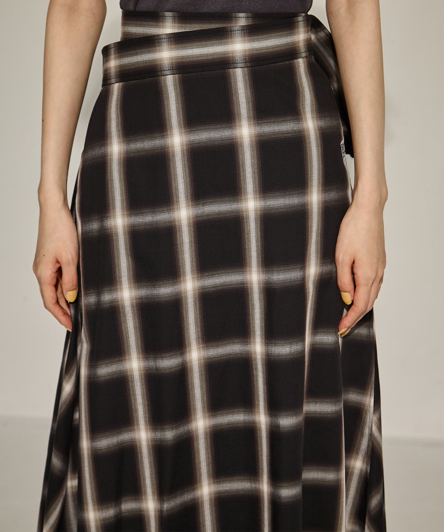 別注　レイヤードスカート Maison MIHARA YASUHIRO