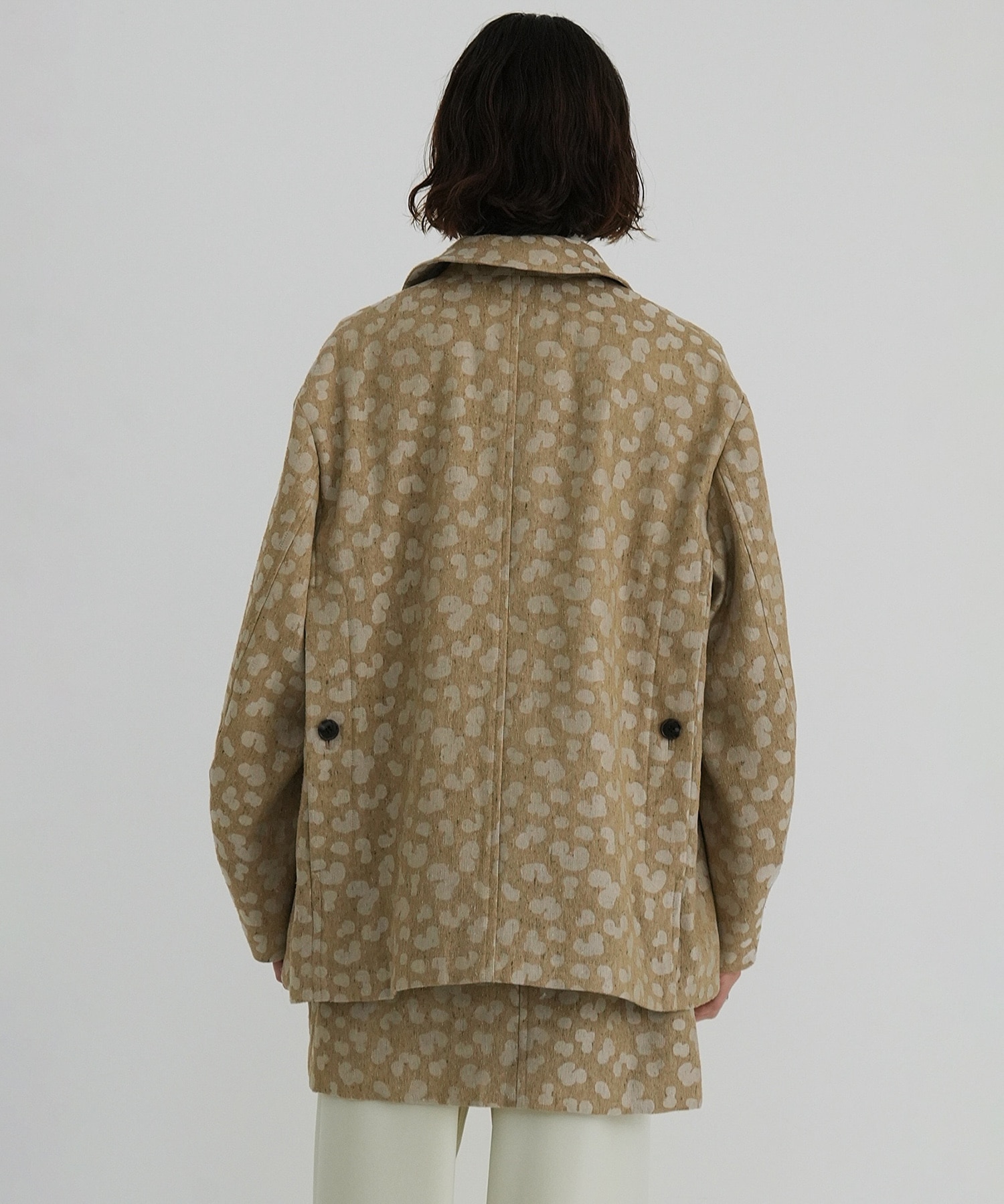 LEOPARD HUNTING  JACKET CLANE