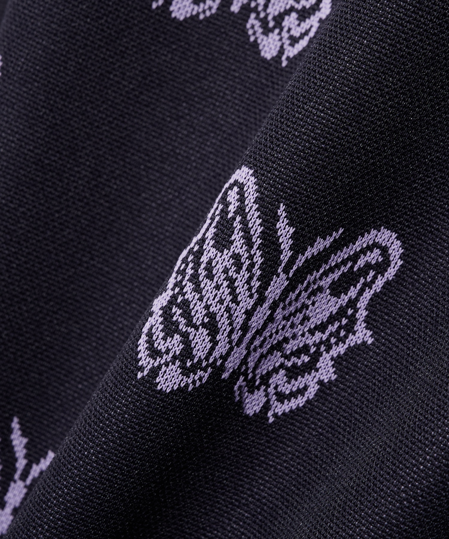 Needles x Kae Tanaka Track Jacket - Poly Jacquard Needles