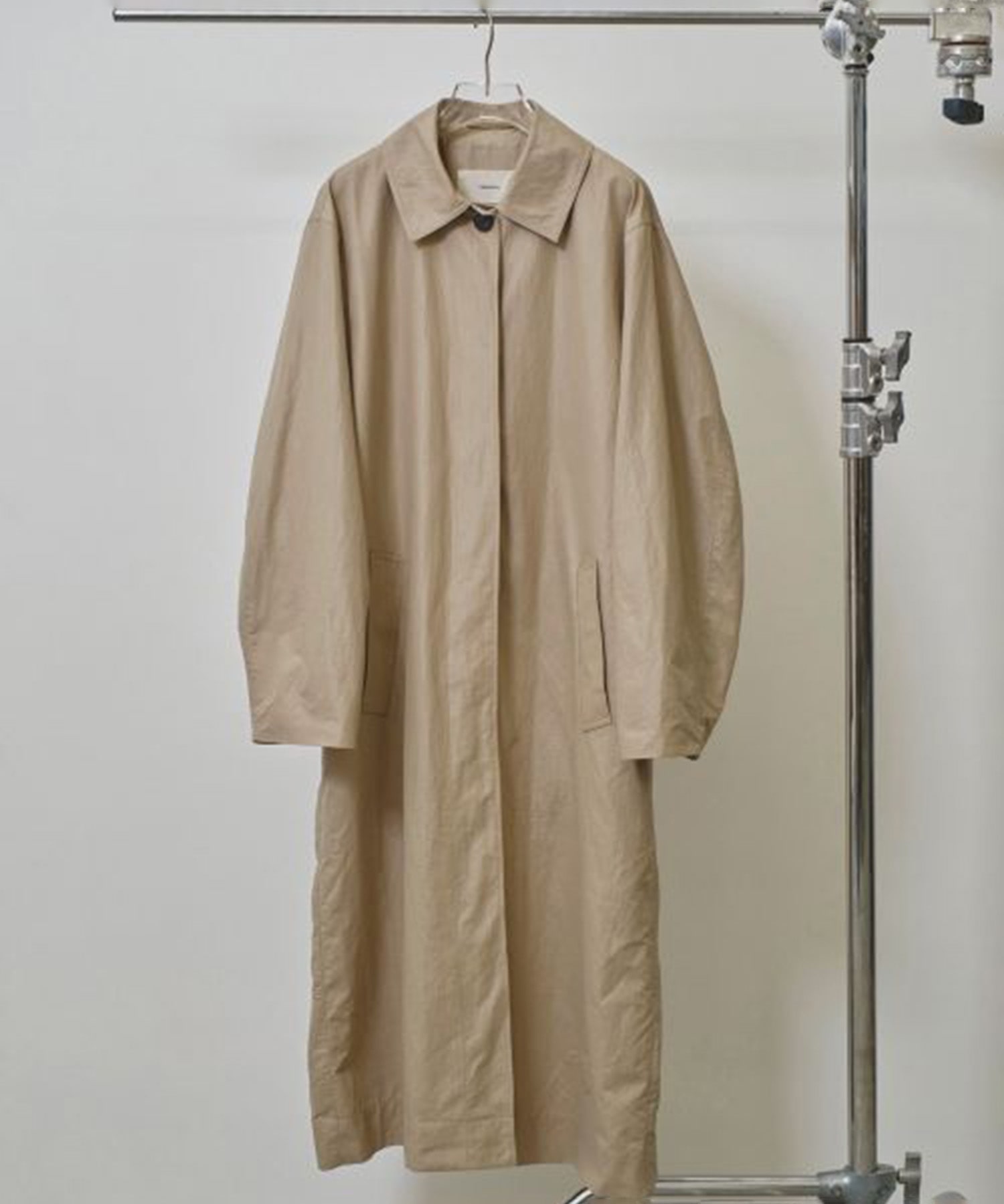 Nylon Soutiencollar Coat TODAYFUL