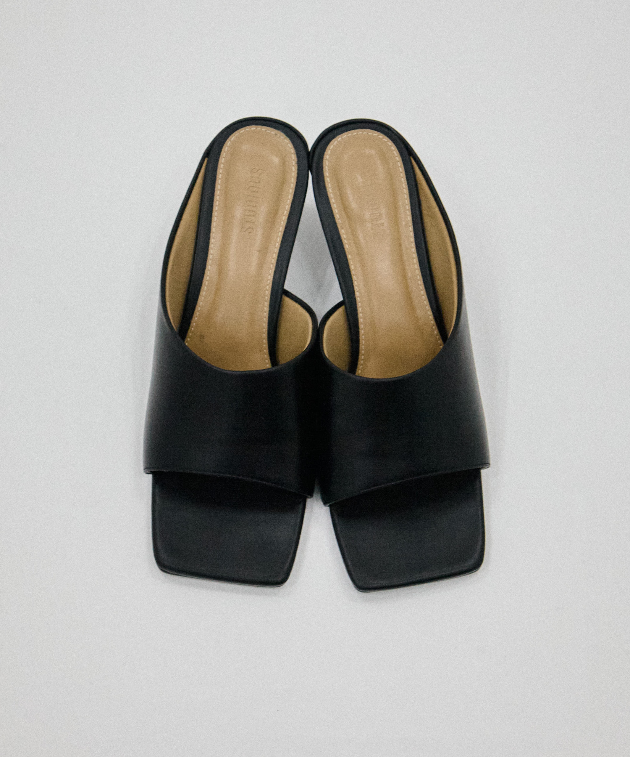 Square Toe Mule STUDIOUS