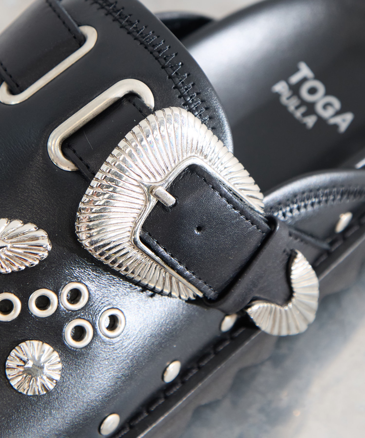 EYELET METAL SABOT TOGA