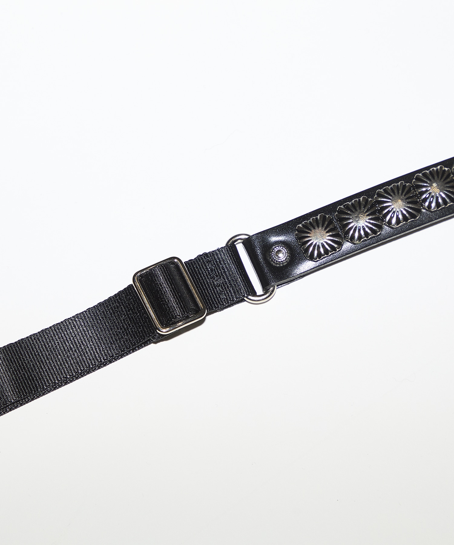 Concho leather belt TOGA