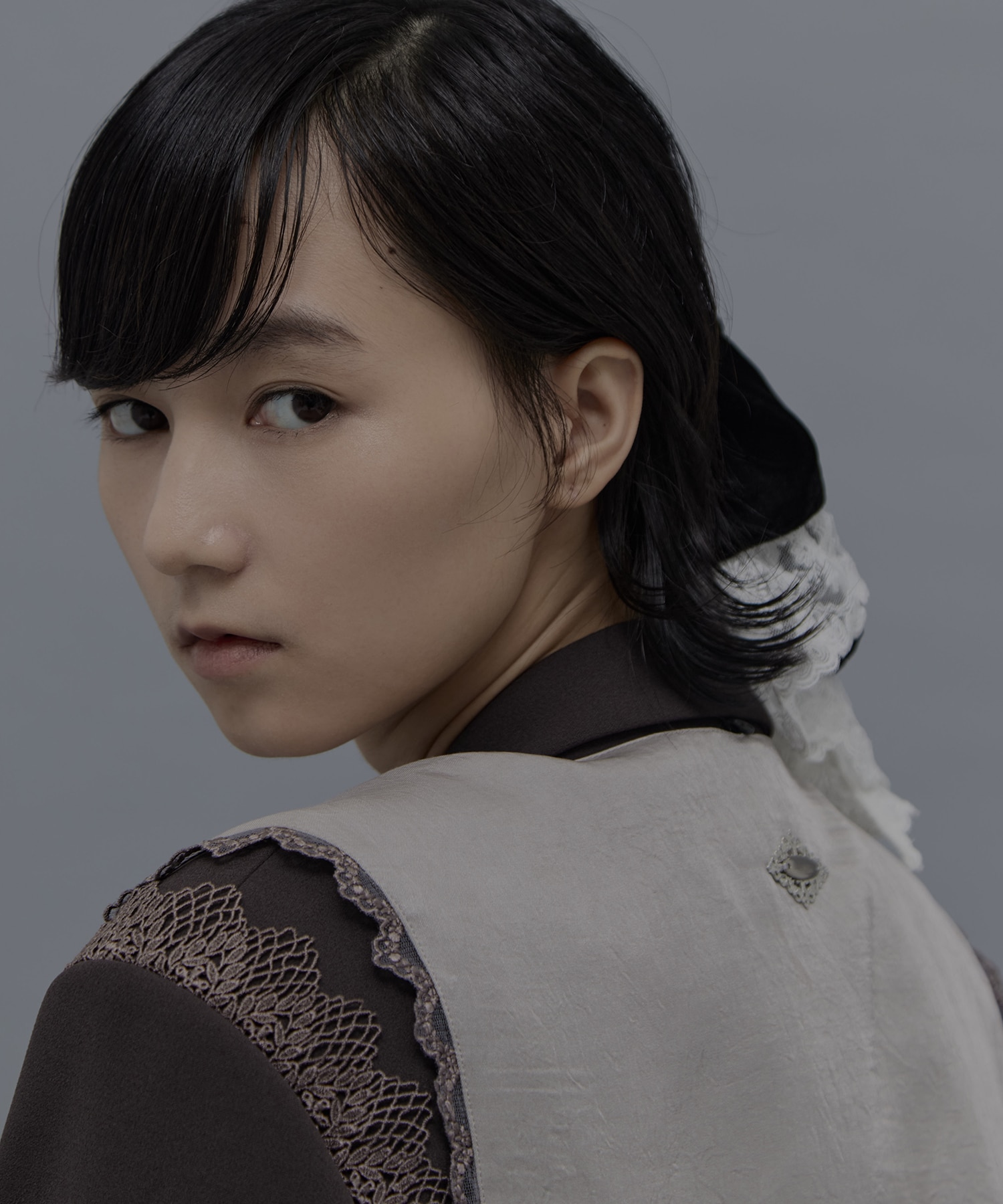 別注velour lace chou chou tanakadaisuke
